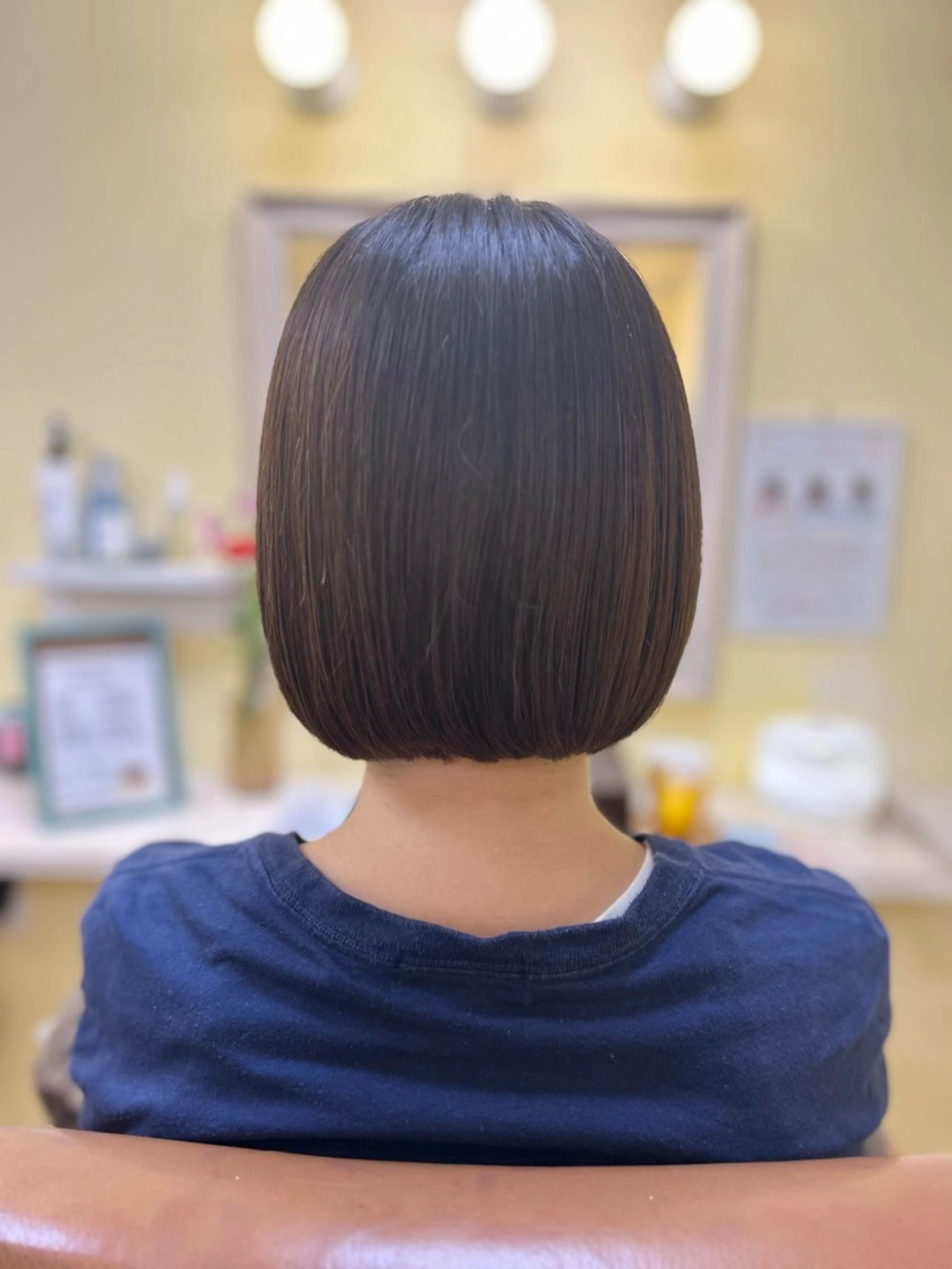 ミディアム カラー Hair Design MoMO所属・MoMO/北三条駅 🌼Yuukaのヘアスタイル