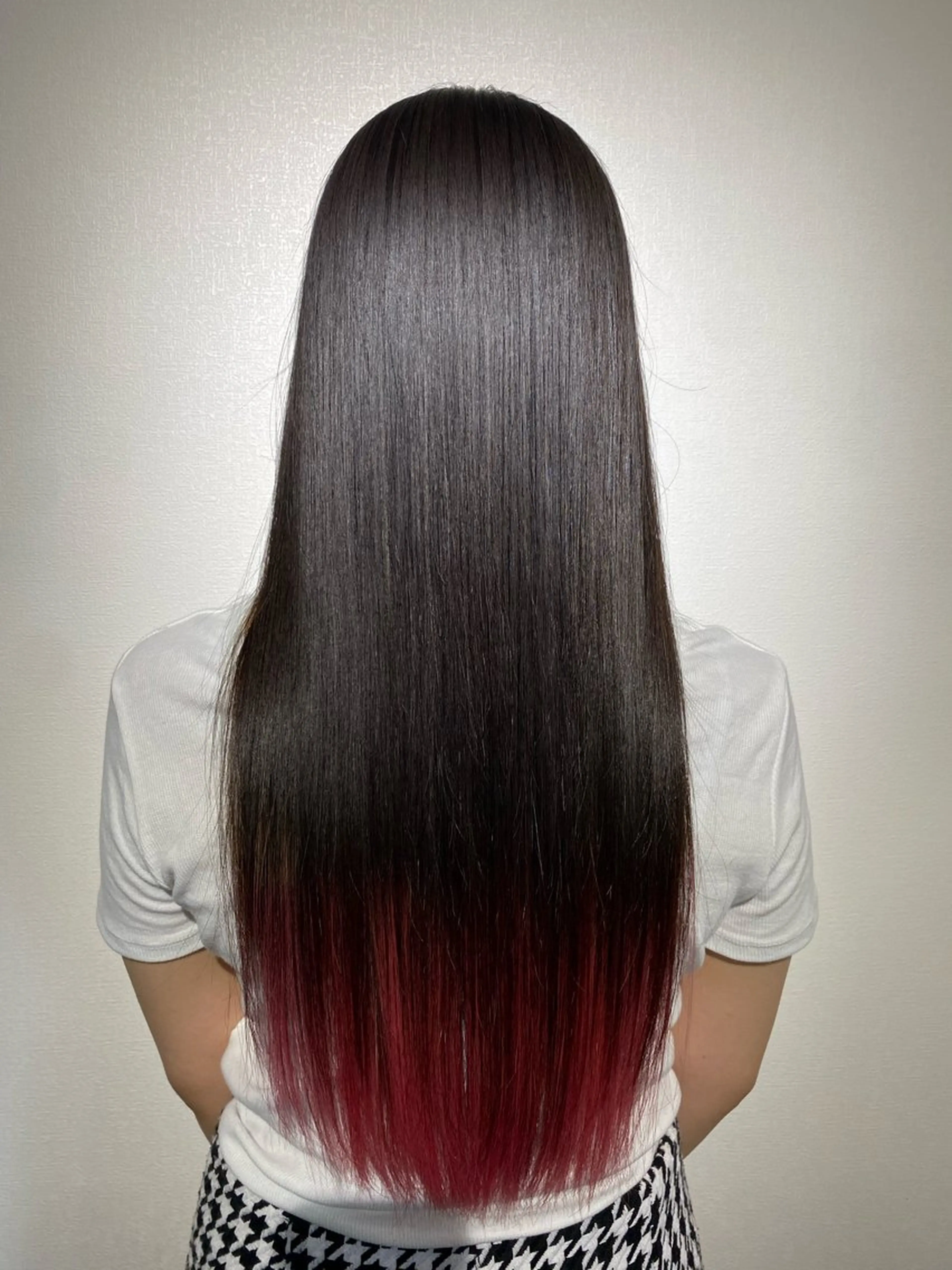 ロング 飯富 信二のヘアスタイル