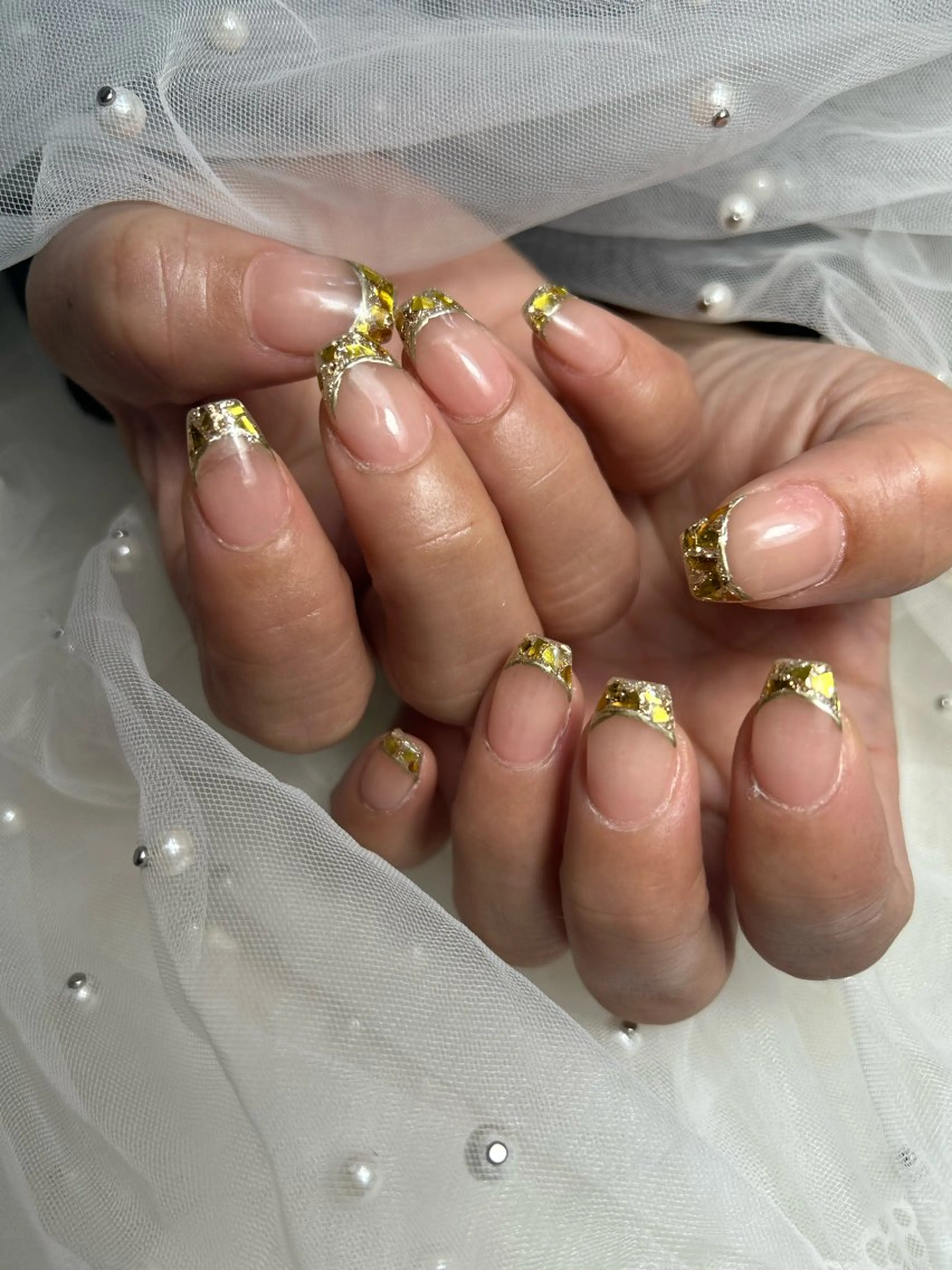 ネイル ハンドネイル フットネイル ✴︎ Delightのネイルデザイン