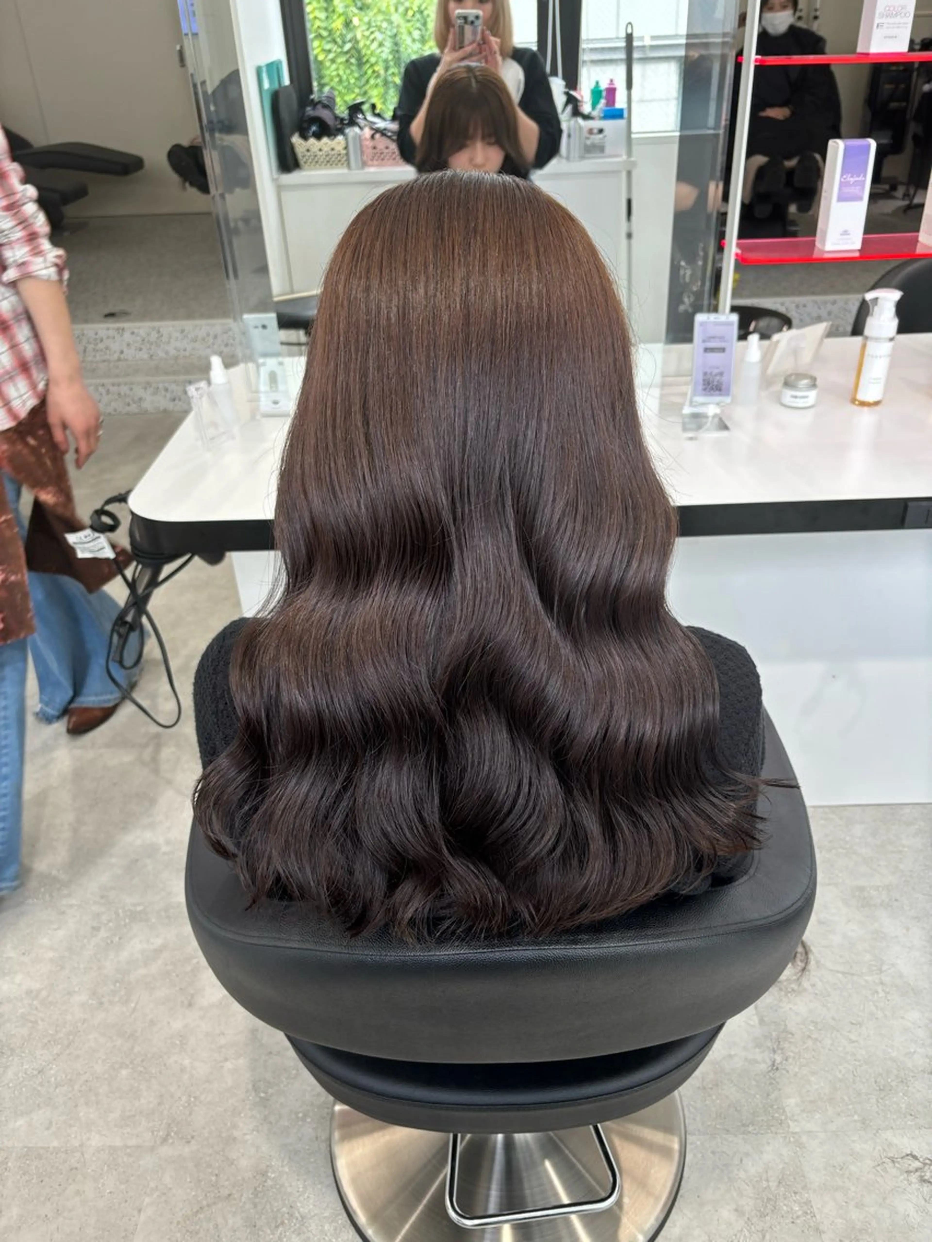 ロング Wカラー/暖色/べ ージュりく©︎🐝のヘアスタイル