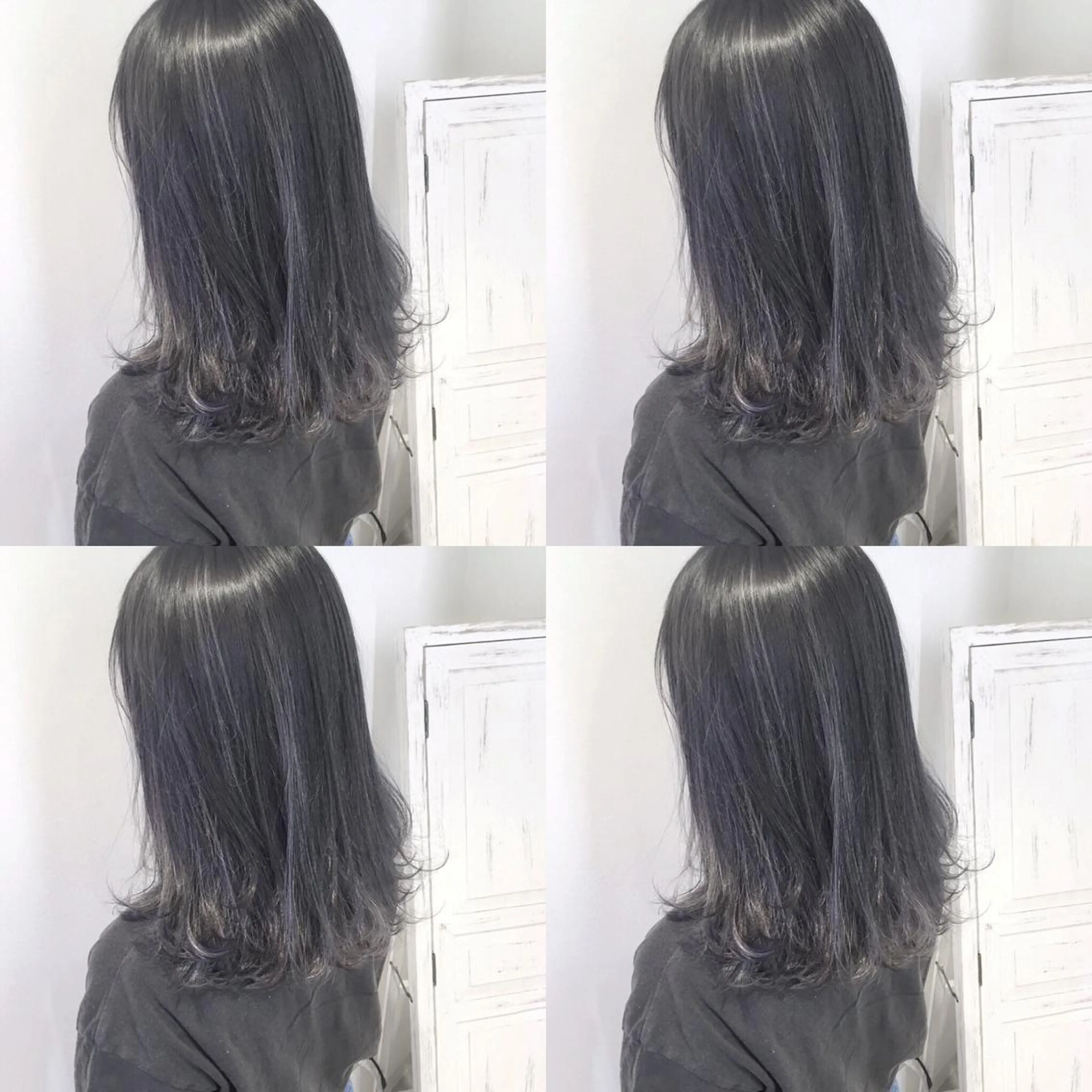 ミディアム カラー hair room .red by NYNY所属・土井 浩輔のヘアスタイル