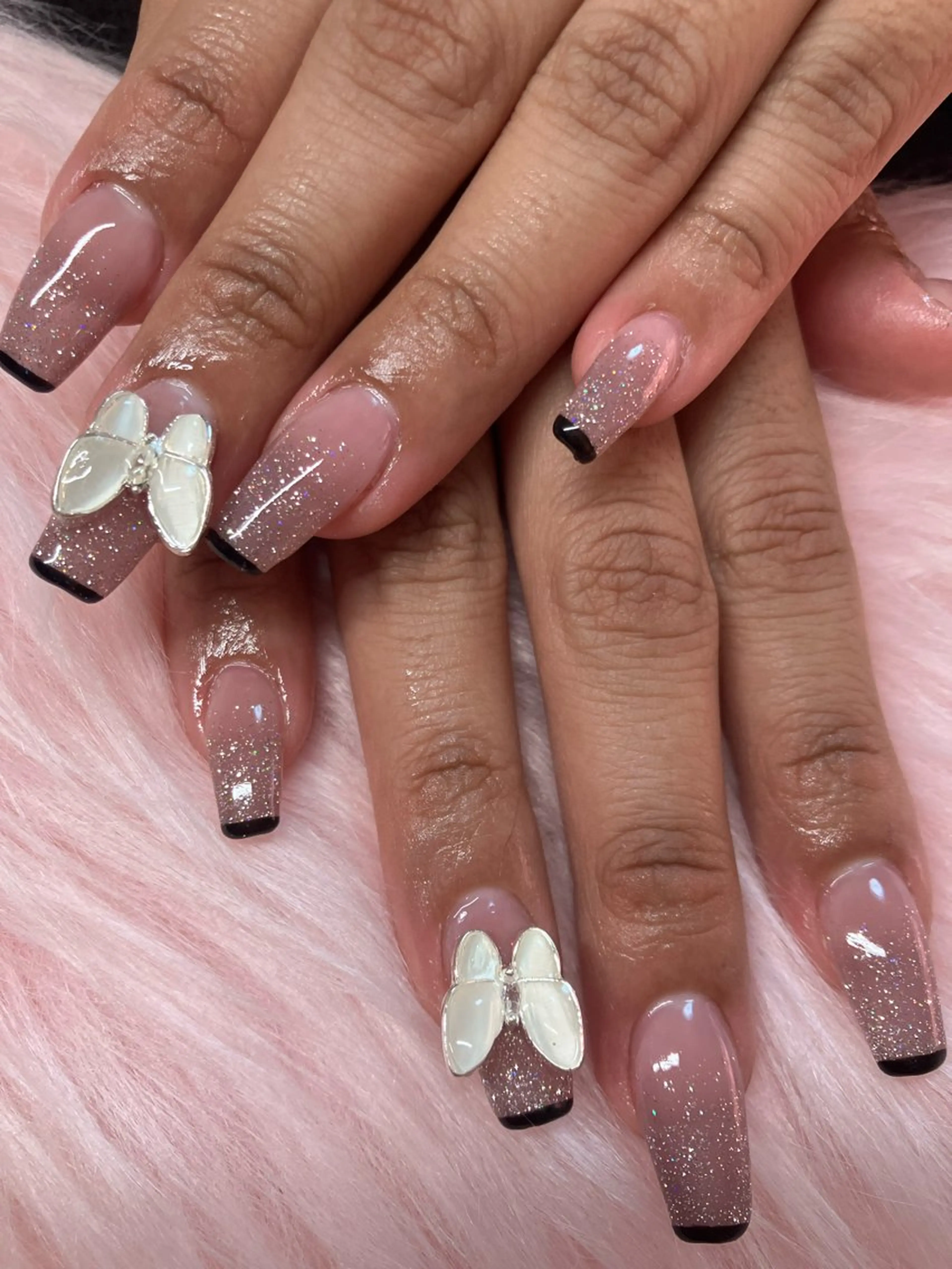 ネイル rukianail 新里のネイルデザイン