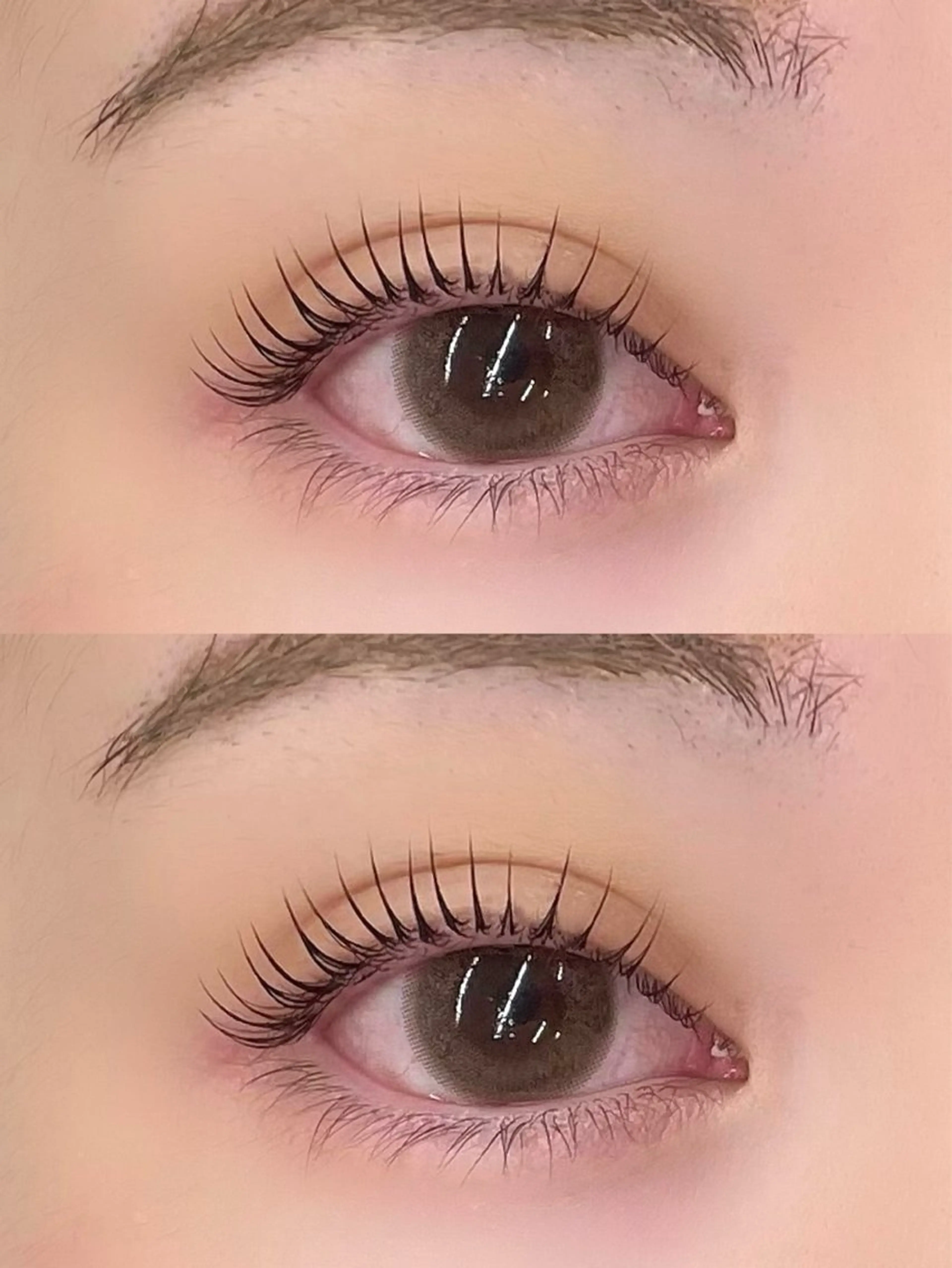 マツエク・マツパ パリジェンヌラッシュリフト mila.池袋 🤍ヨコヤマのマツエク・マツパデザイン