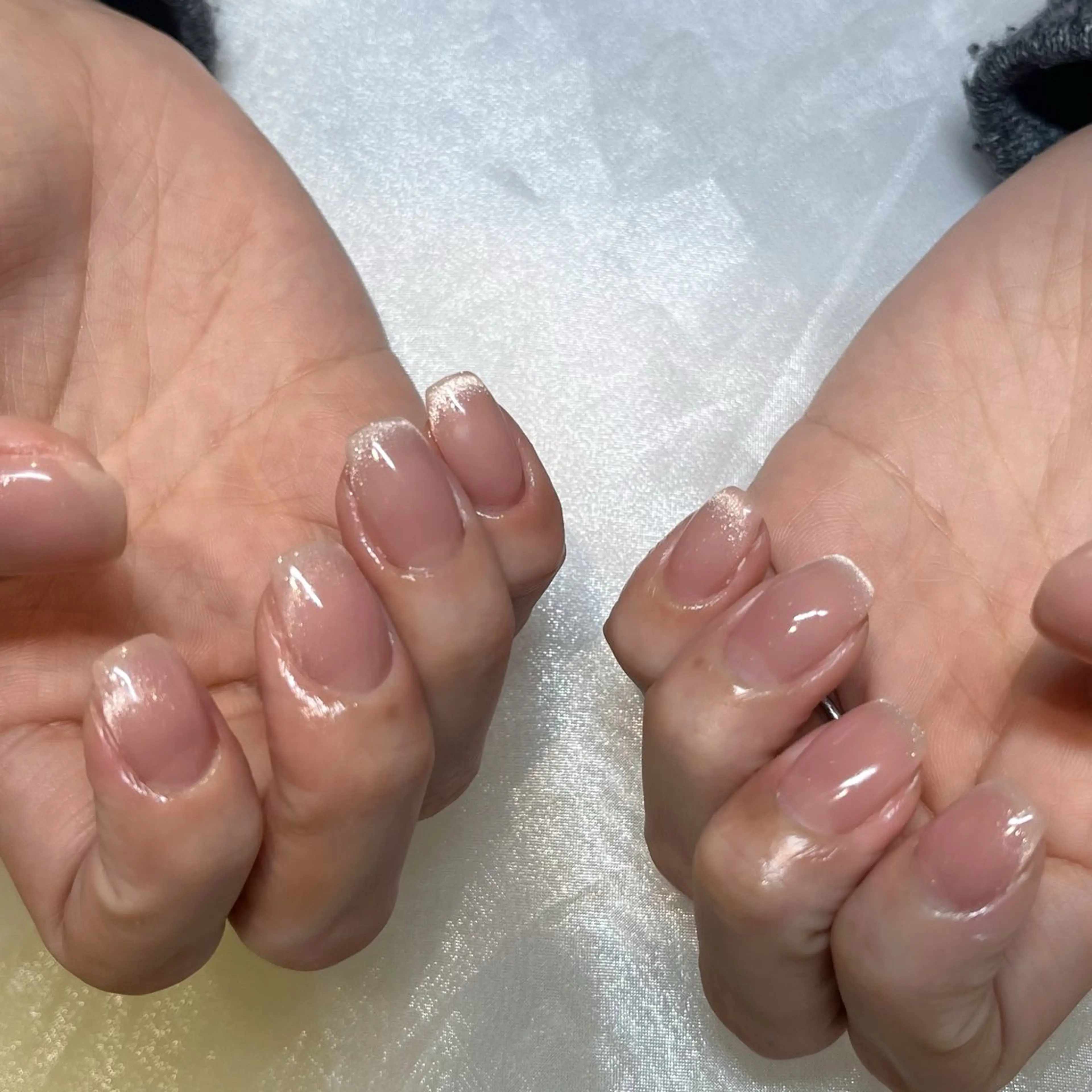 ネイル マグネットネイル ワンカラーネイル KOKONA 🎀のネイルデザイン