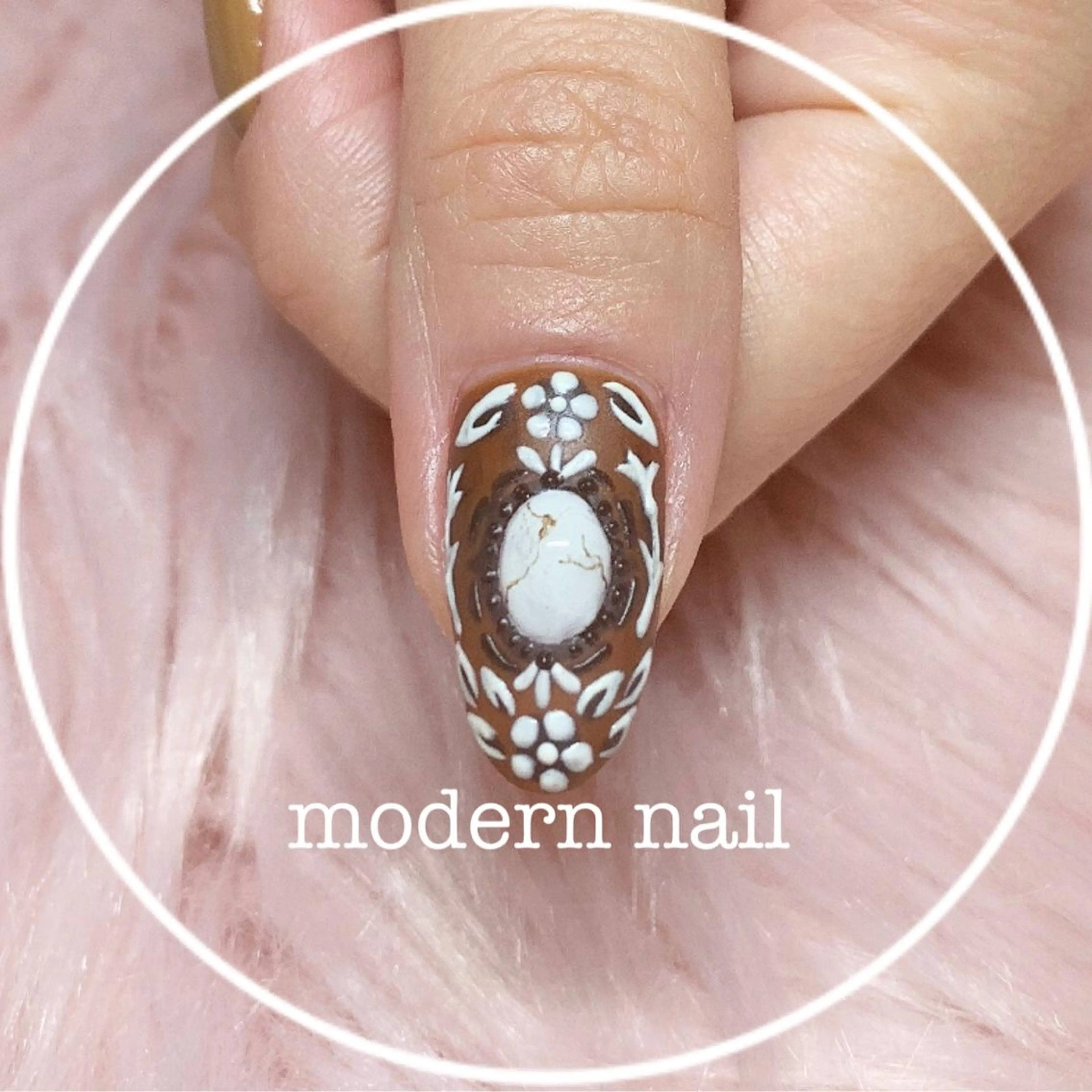 ネイル 小川 玲奈のネイルデザイン