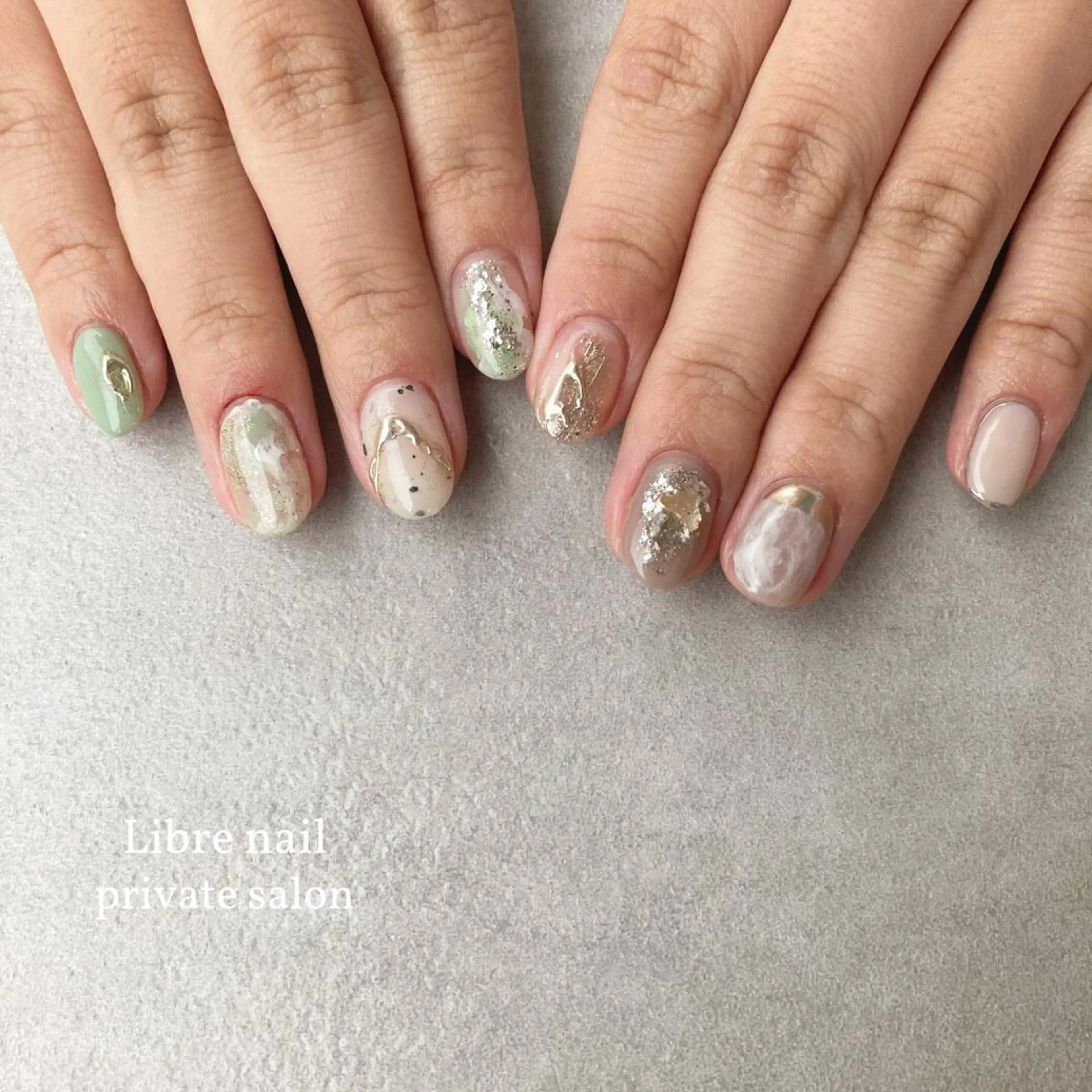 ネイル 【Libre】 -ﾘﾌﾞﾚﾈｲﾙ-のネイルデザイン