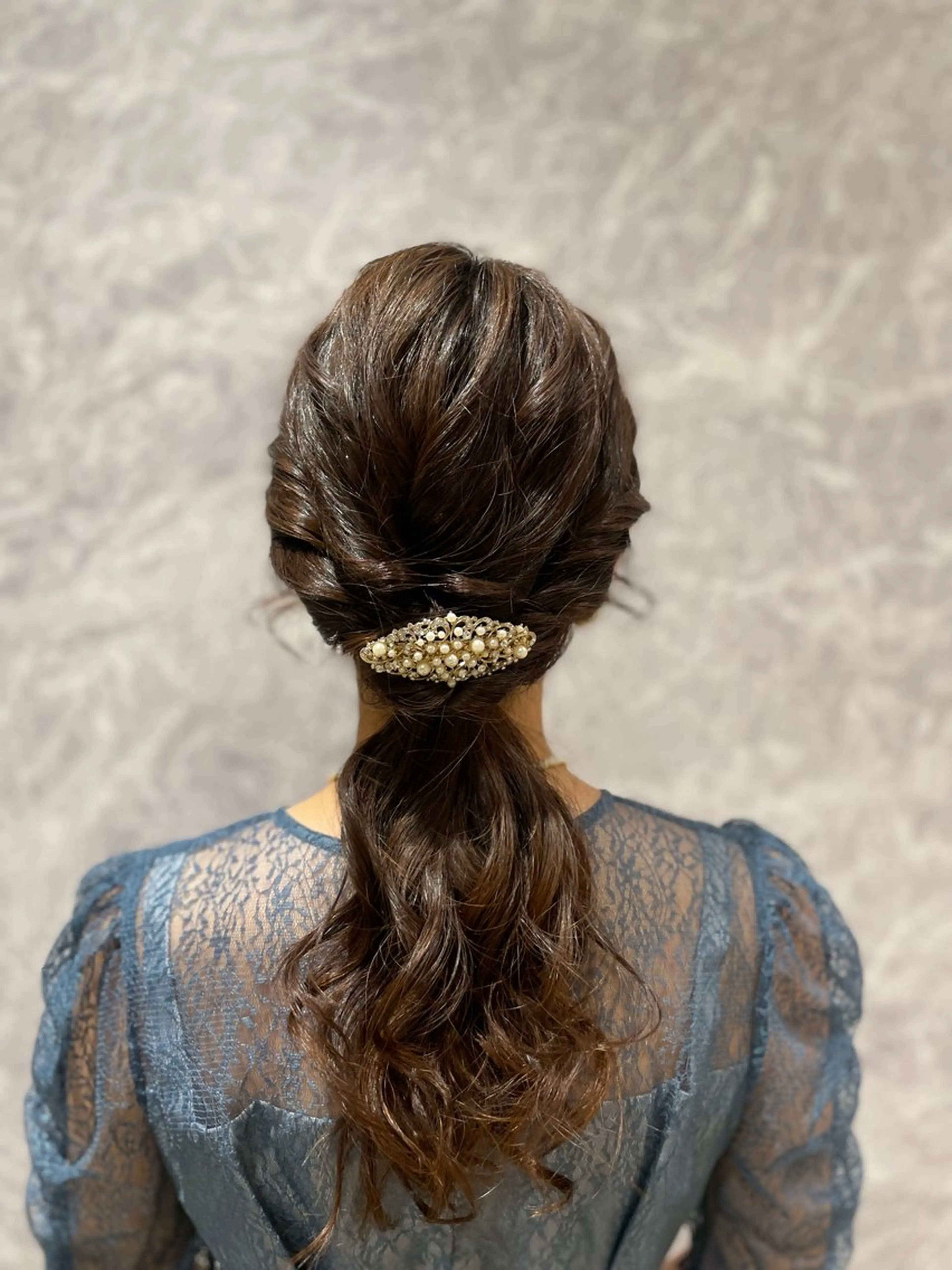 ヘアアレンジ ヘアセット 【銀座】ヘアセット& イメコンSharmeのヘアスタイル