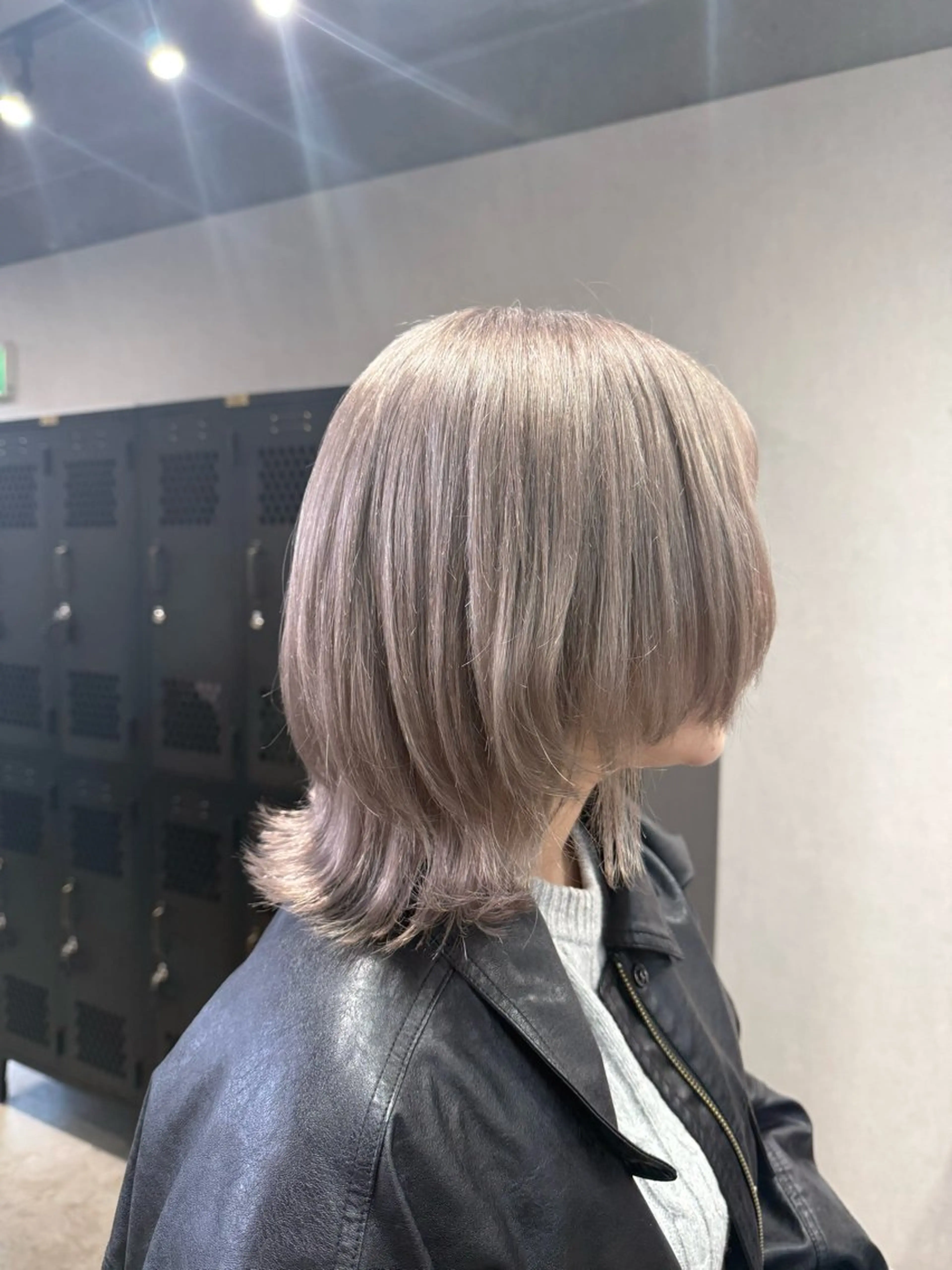 カラー グレージュ ヘアカラー ルシ🌈/ハイトーン ･デザインカラー特化のヘアスタイル