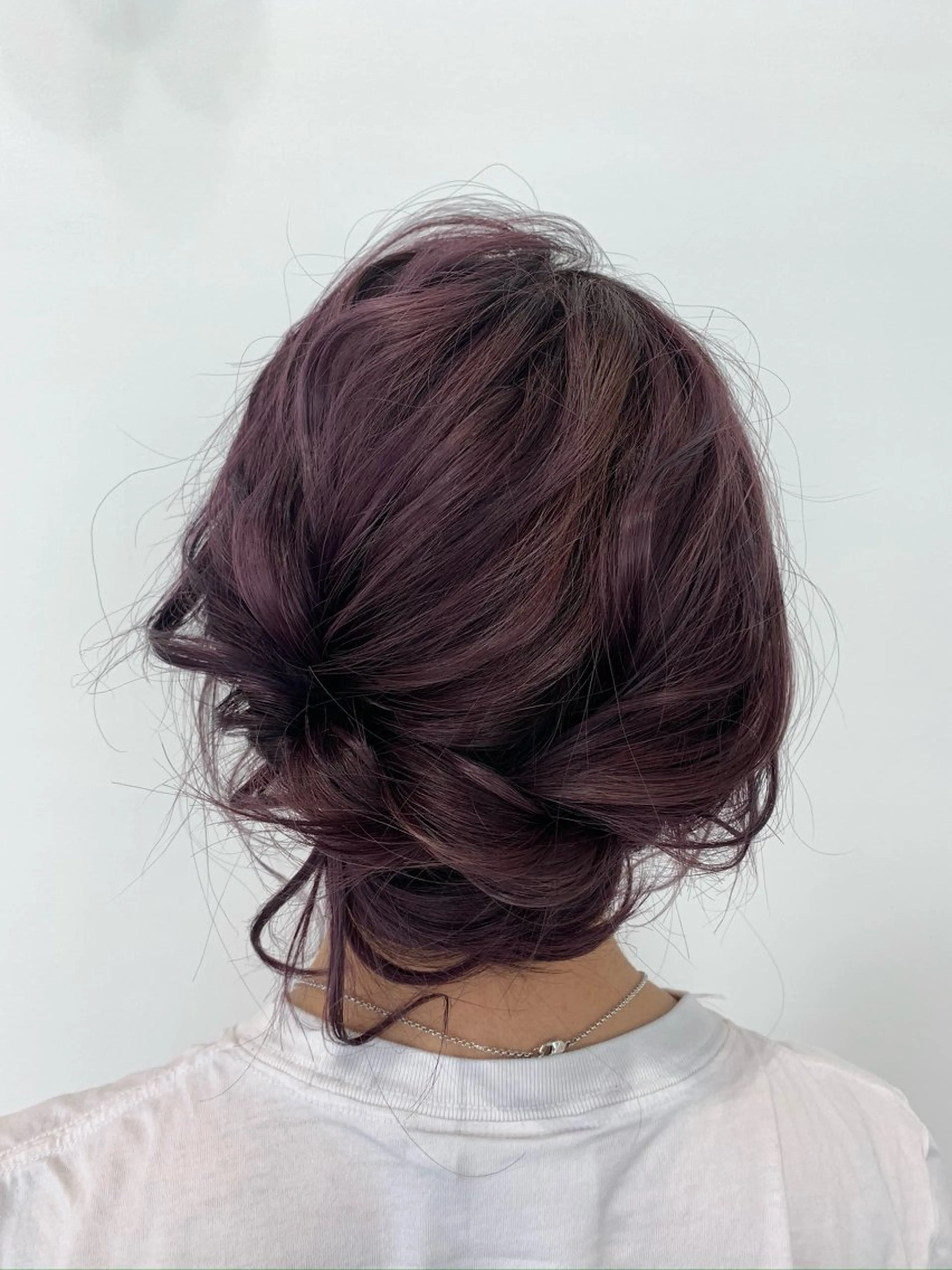 ヘアアレンジ 上平 江身のヘアスタイル