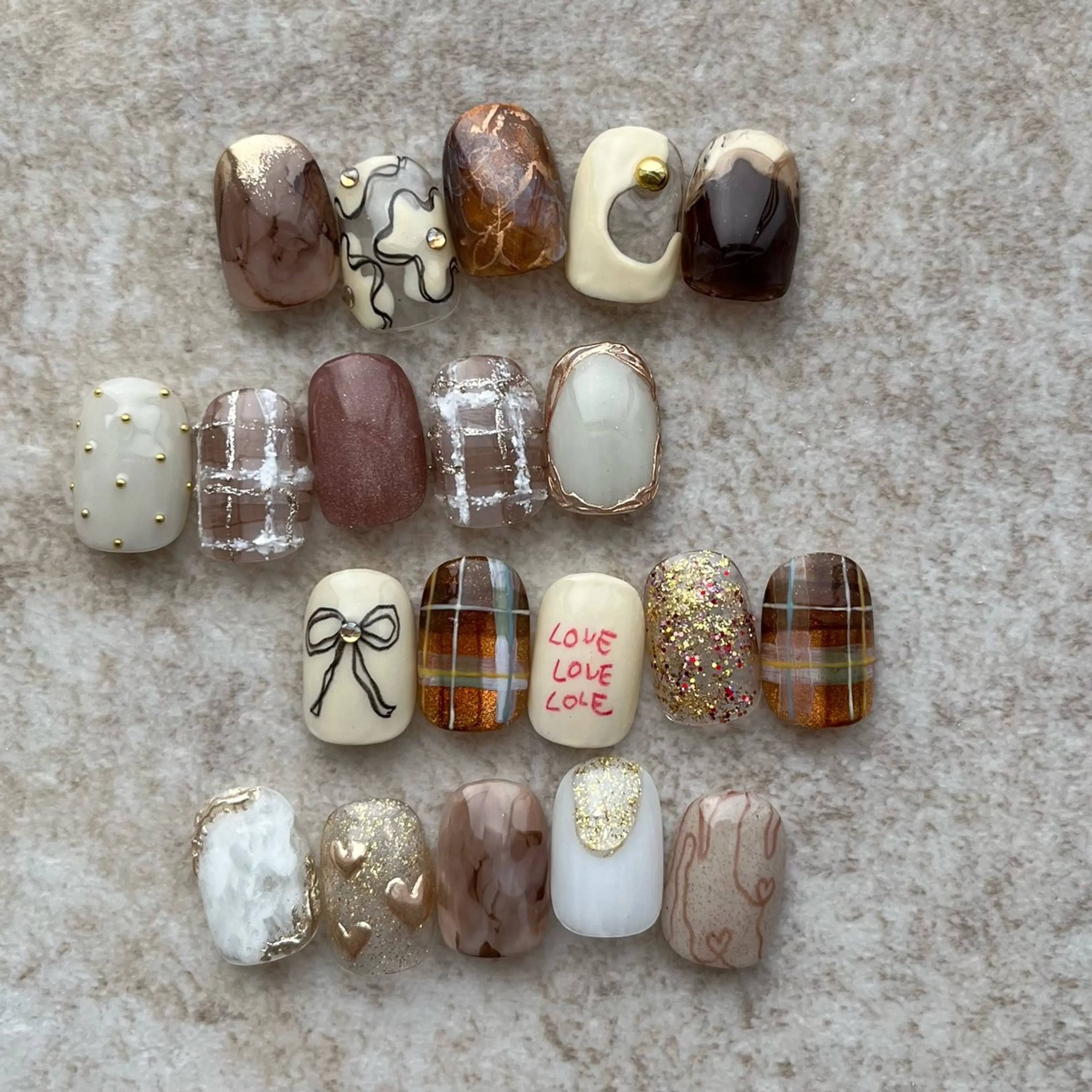 ネイル Kawai Akariのネイルデザイン