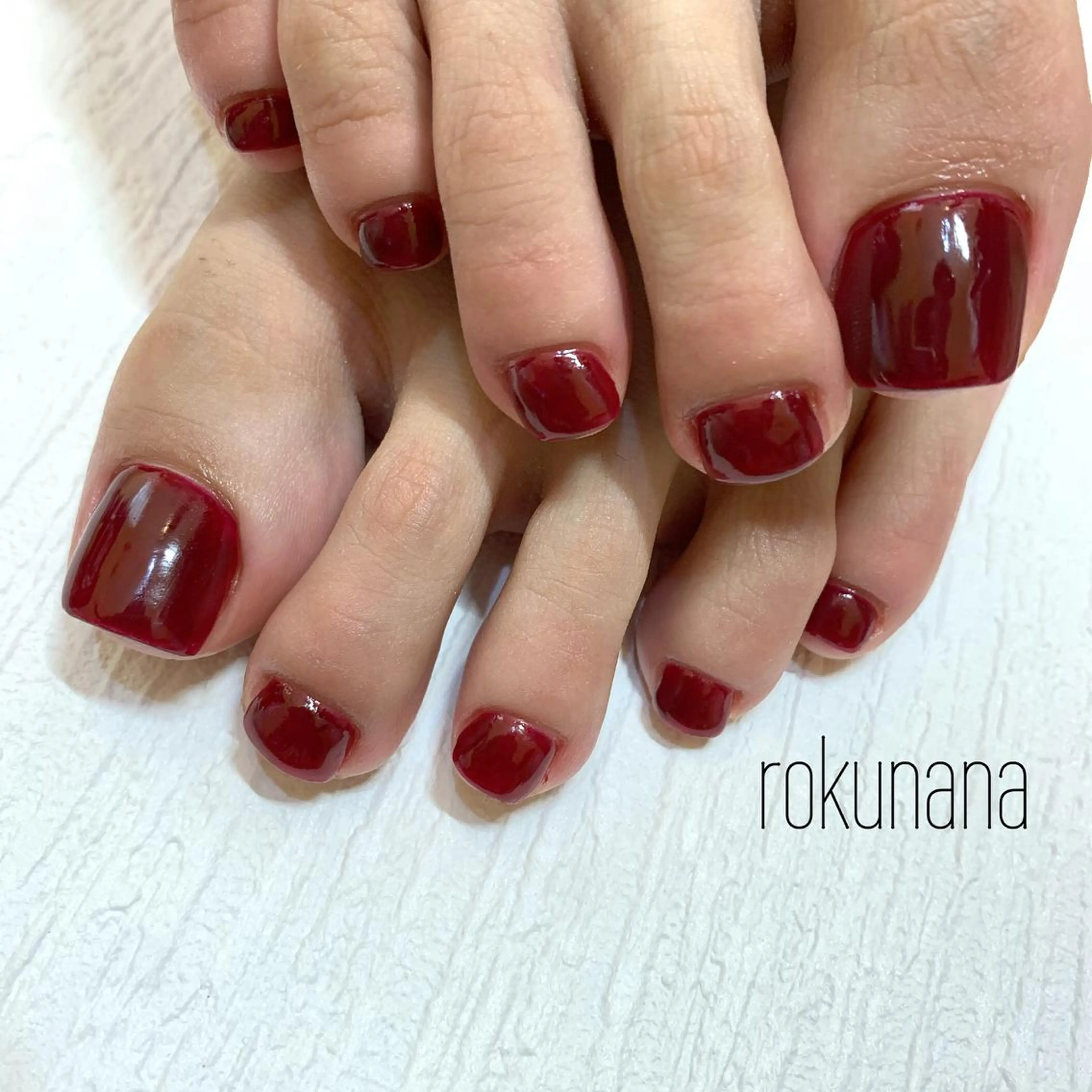 ネイル rokunana 佐野のネイルデザイン