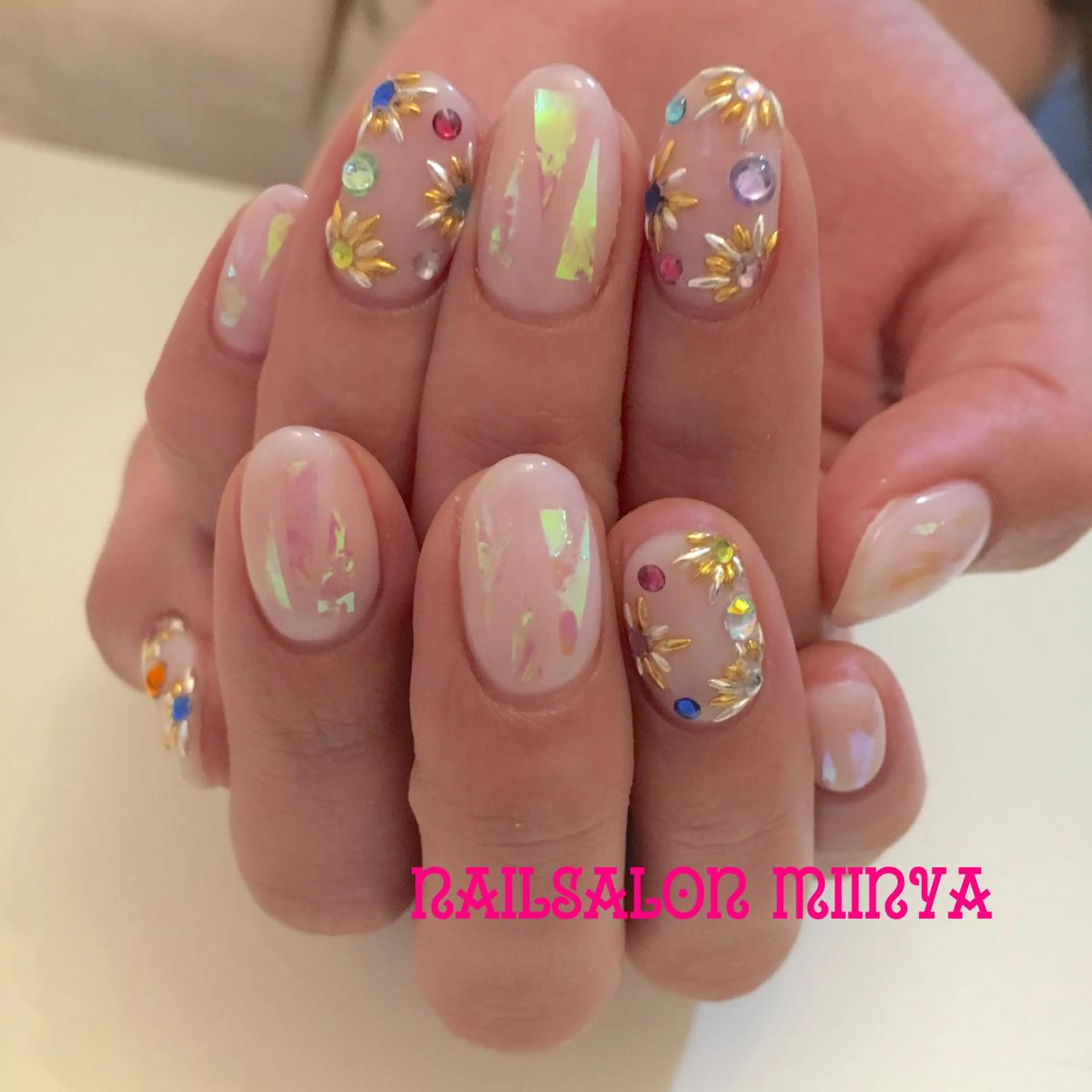 ネイル ♡ miyaのネイルデザイン