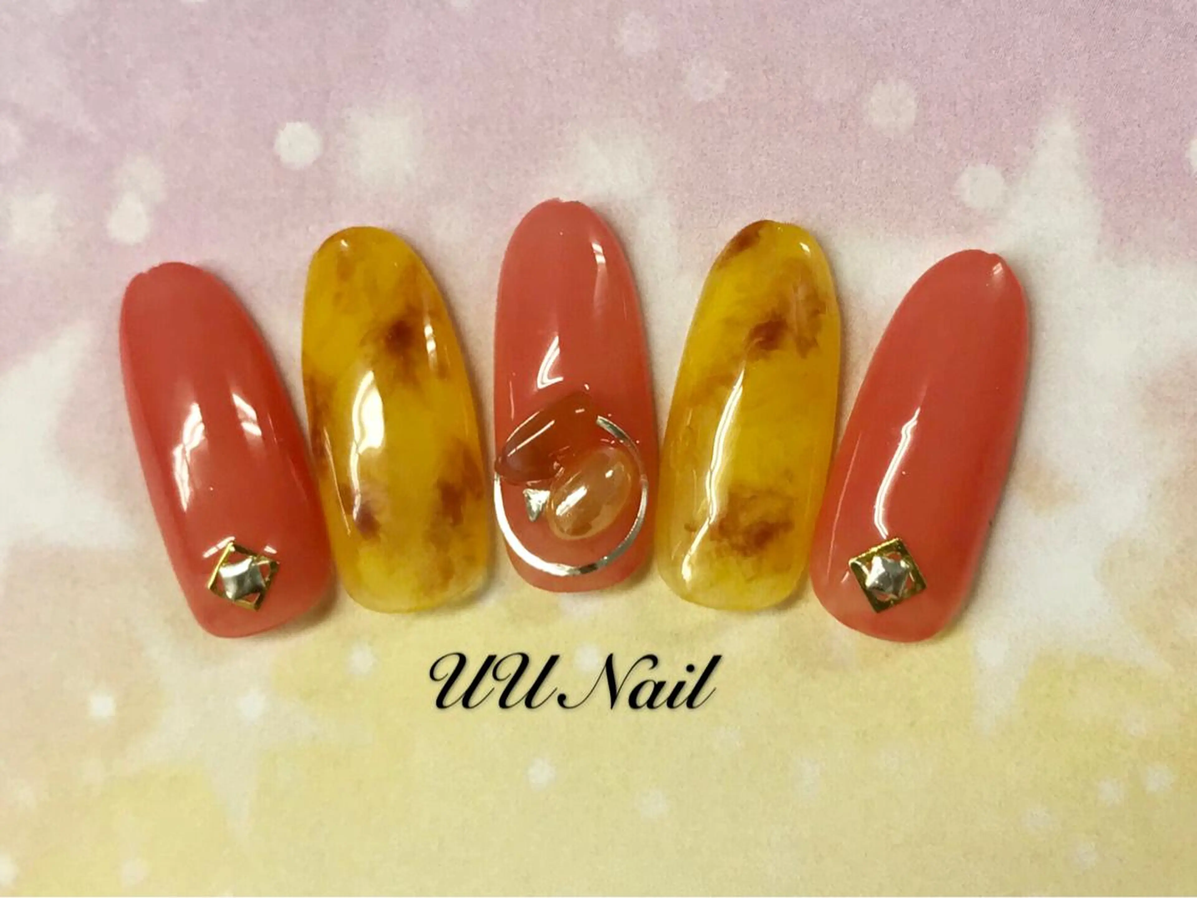 ネイル UU Salon所属・UU ゆきのネイルデザイン