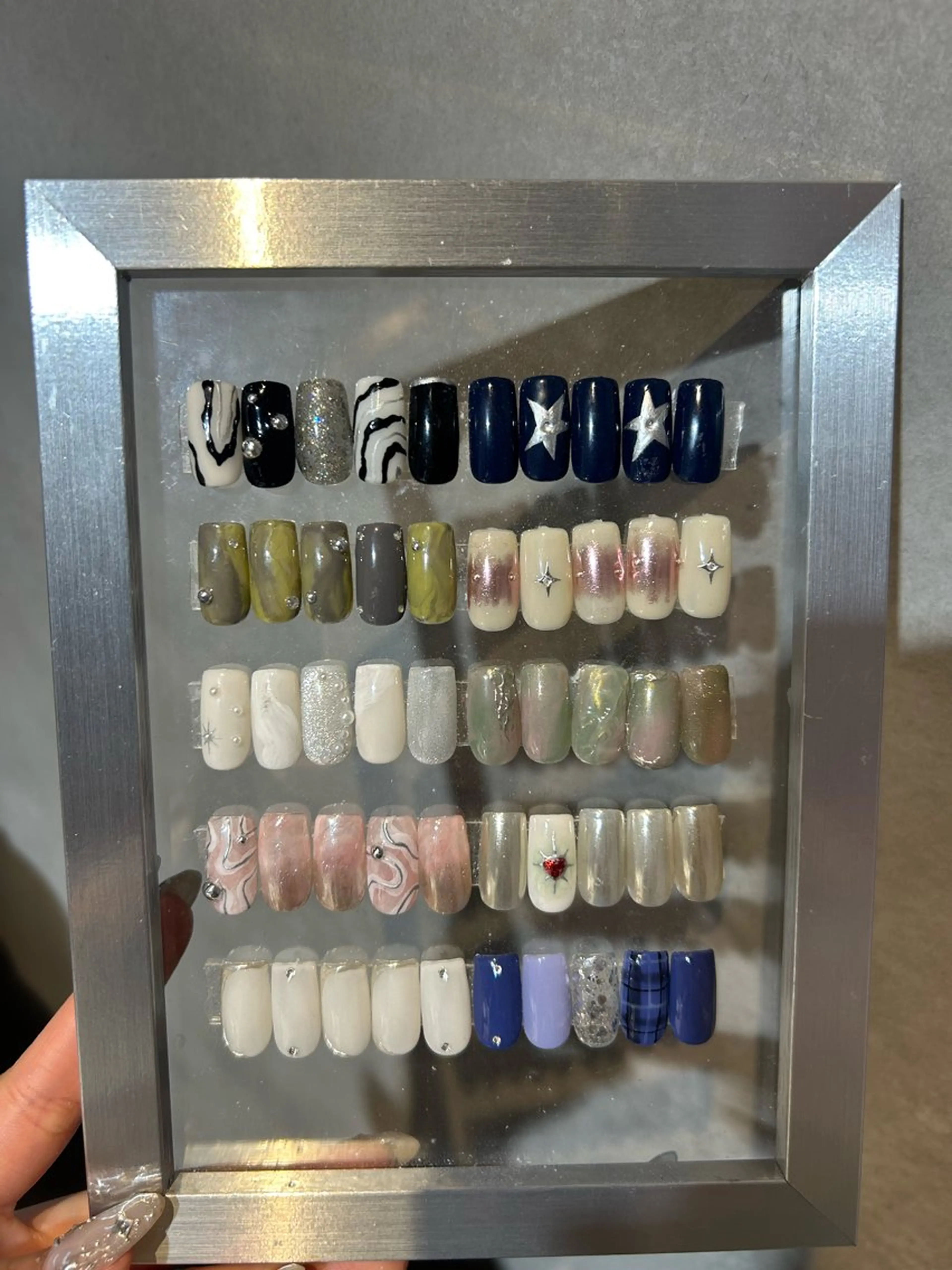 ネイル WAKANA/ ニュアンス・個性派のネイルデザイン