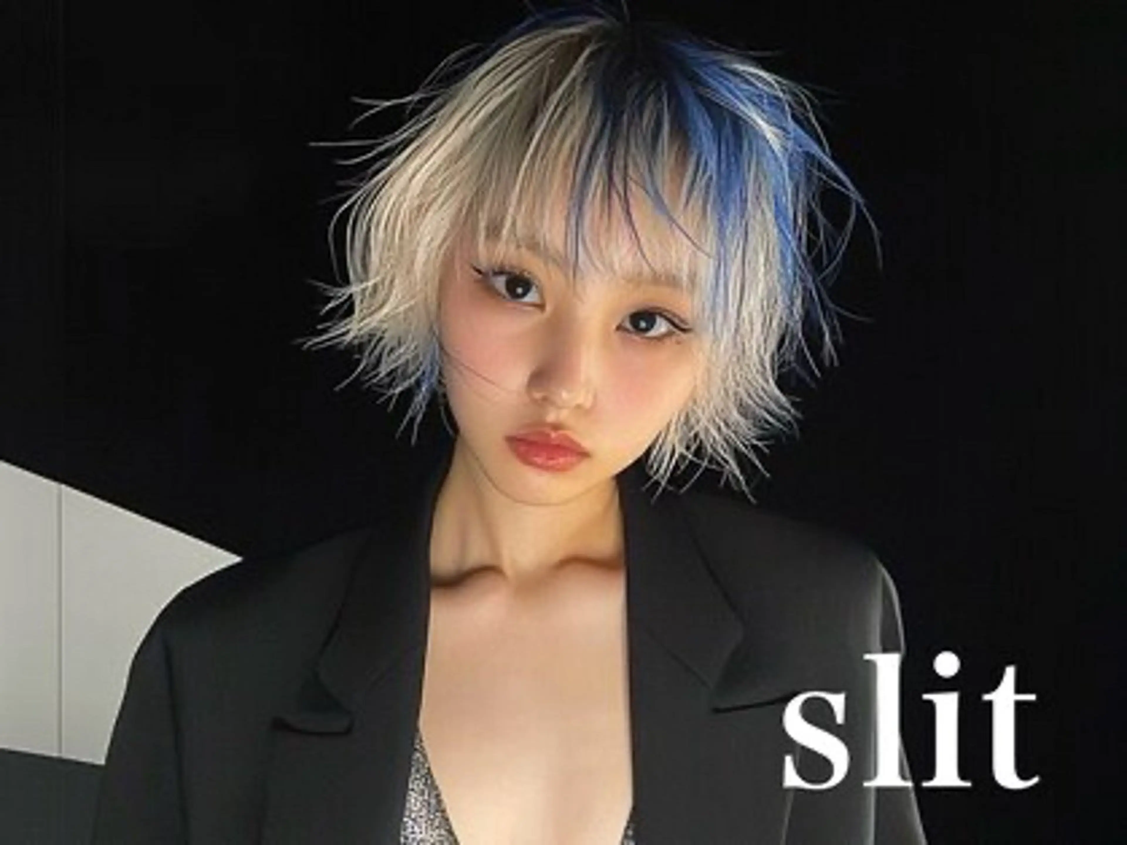 ミディアム ヘアカラー ハッシュカット🎀 MIYU💖のヘアスタイル