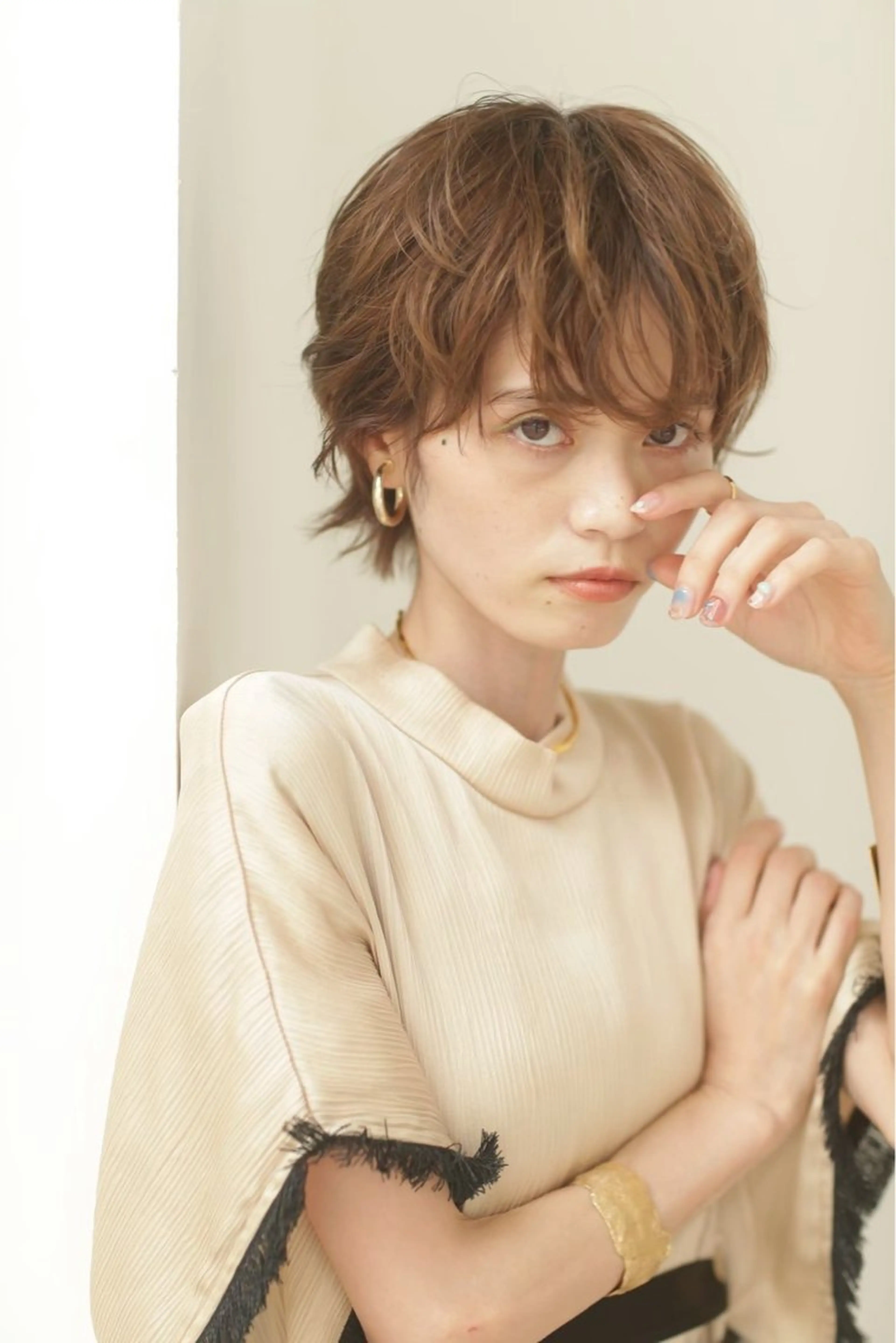 ショート beautysalonICY所属・ICY❁⃘eye aikaのマツエク・マツパデザイン