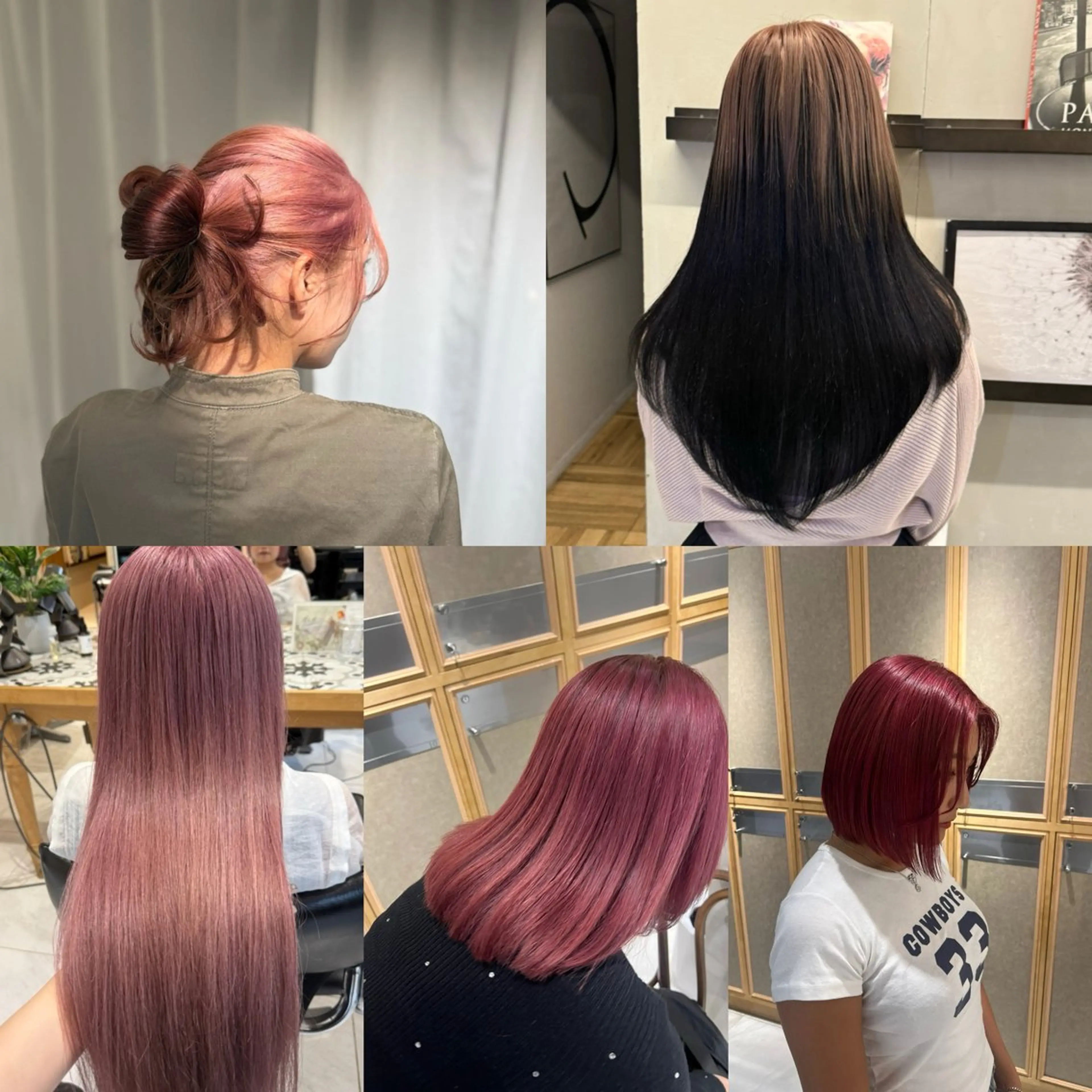 カラー ヘアカラー matsuri /ロングモデル募集中のヘアスタイル