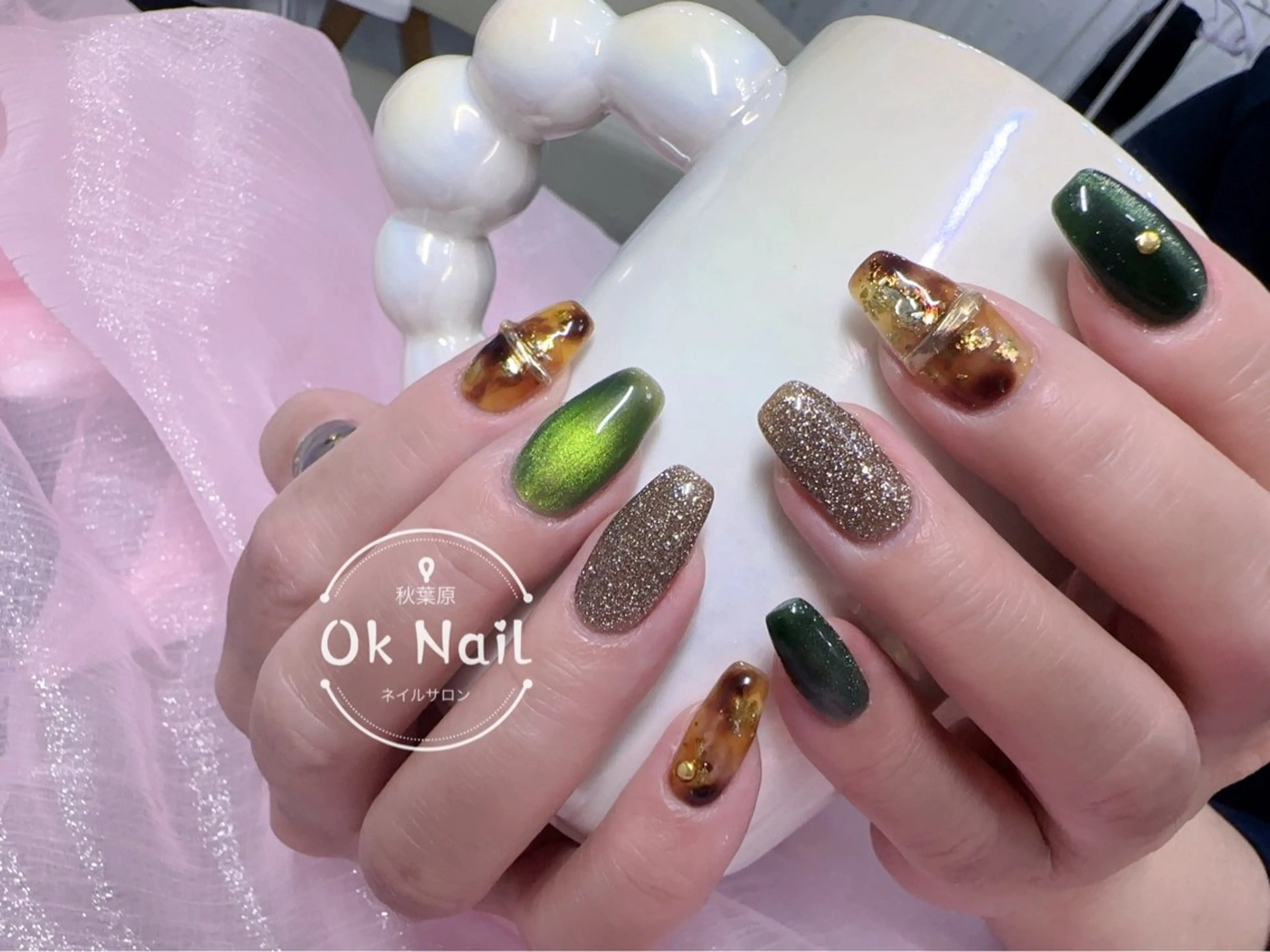ネイル ハンドネイル OK Nailのネイルデザイン