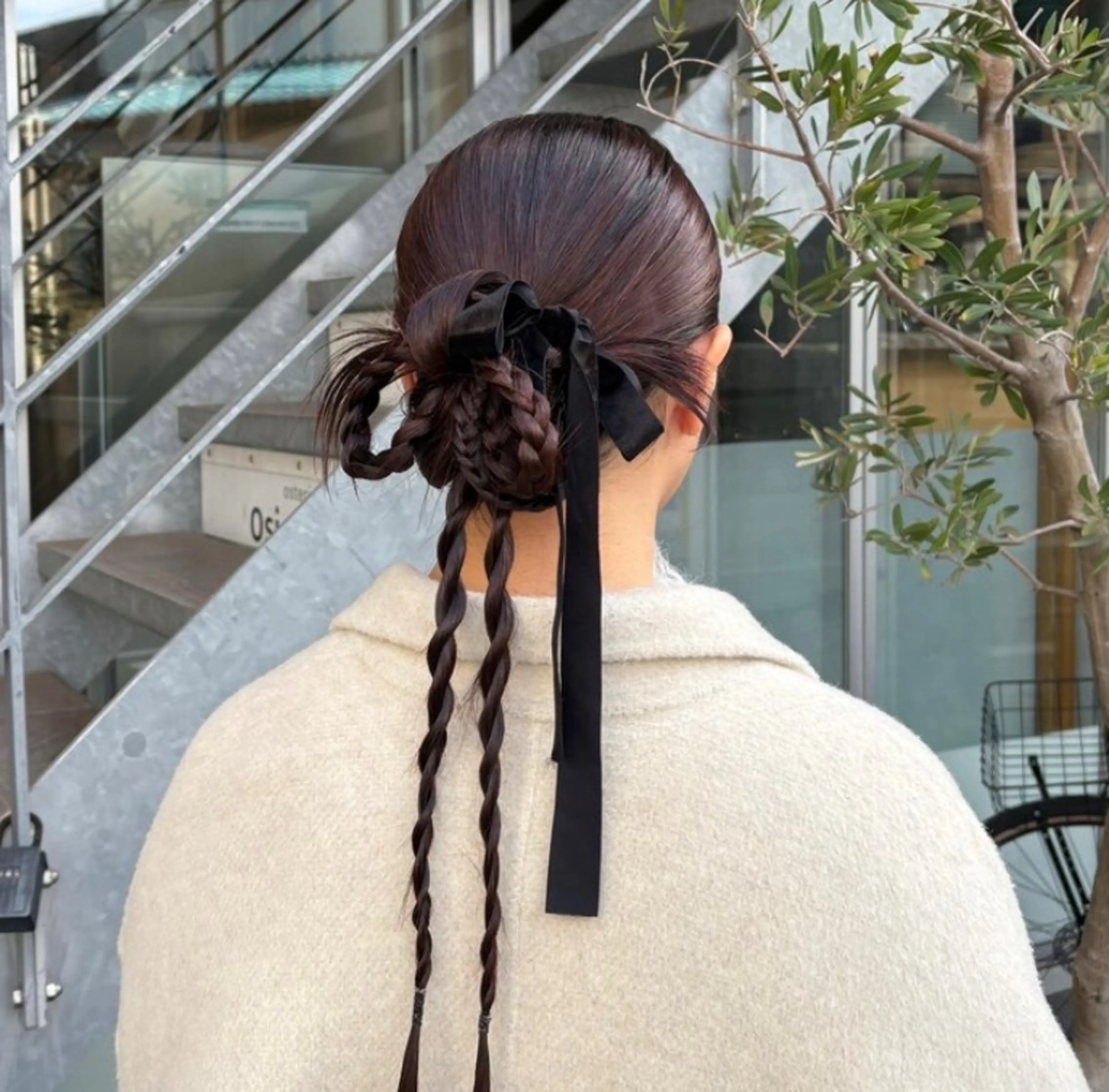 ヘアアレンジ 西村 清花のヘアスタイル