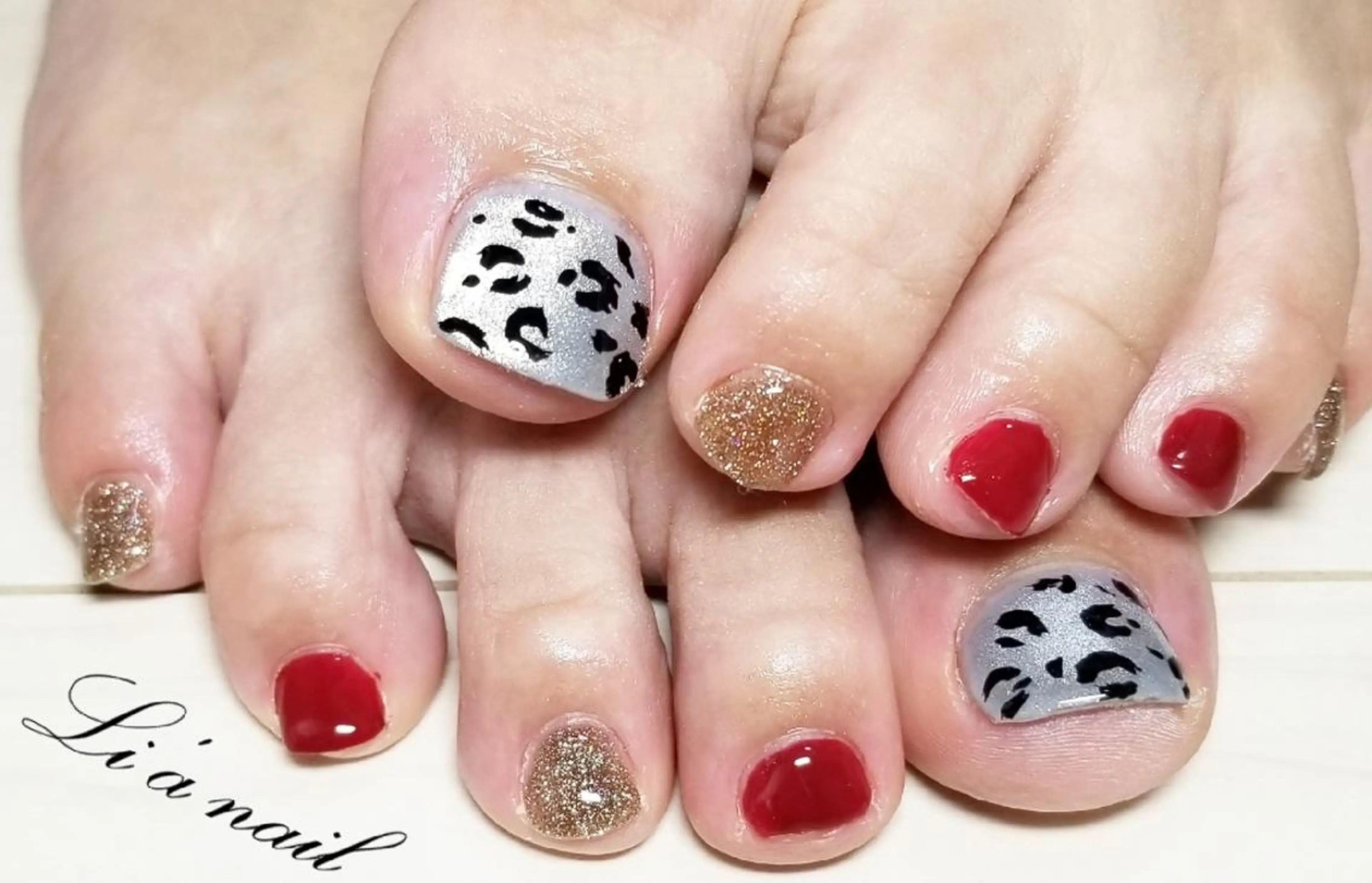 ネイル Li'a  nailのネイルデザイン