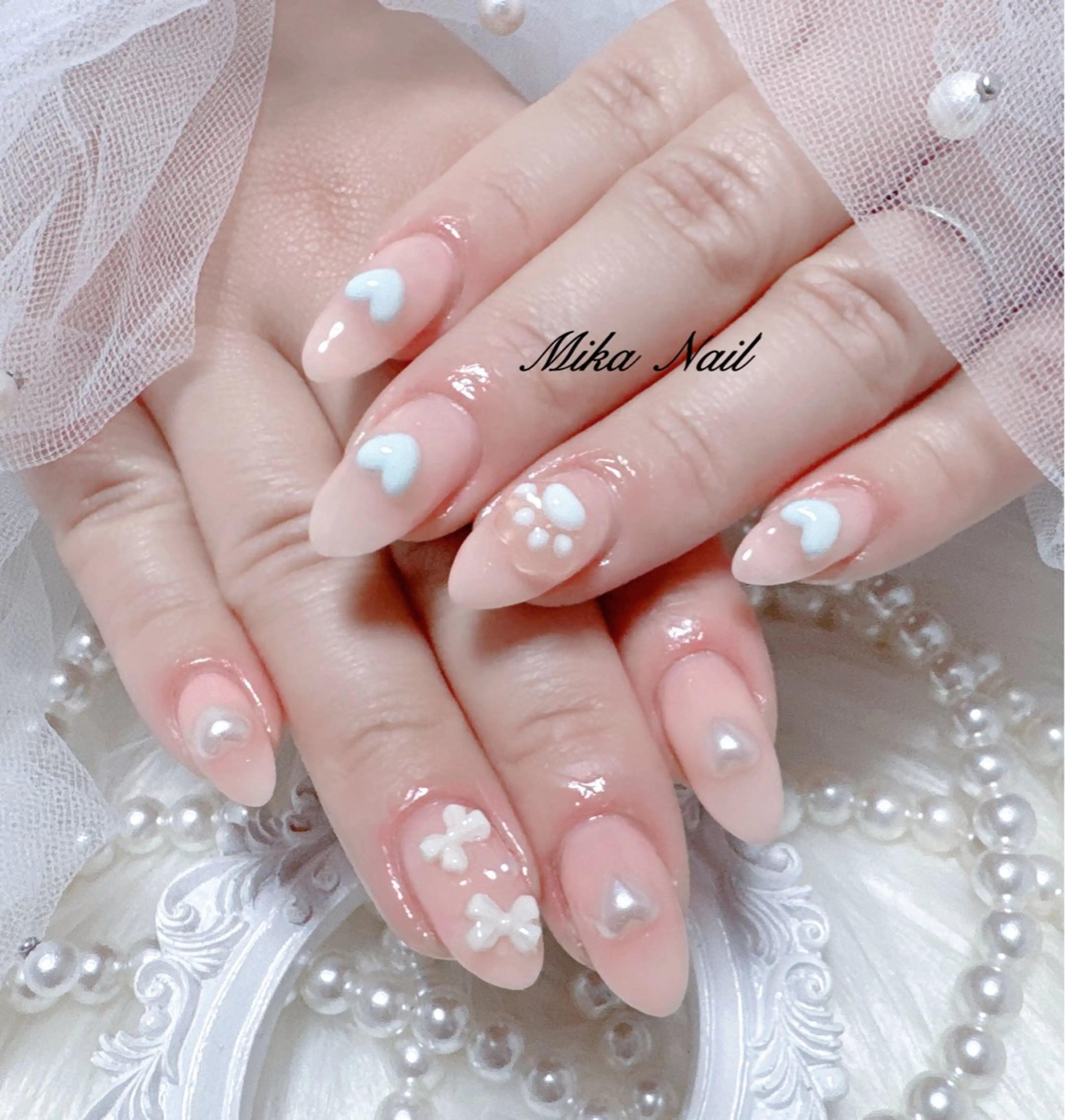 ネイル ハンドネイル Mika Nailのネイルデザイン