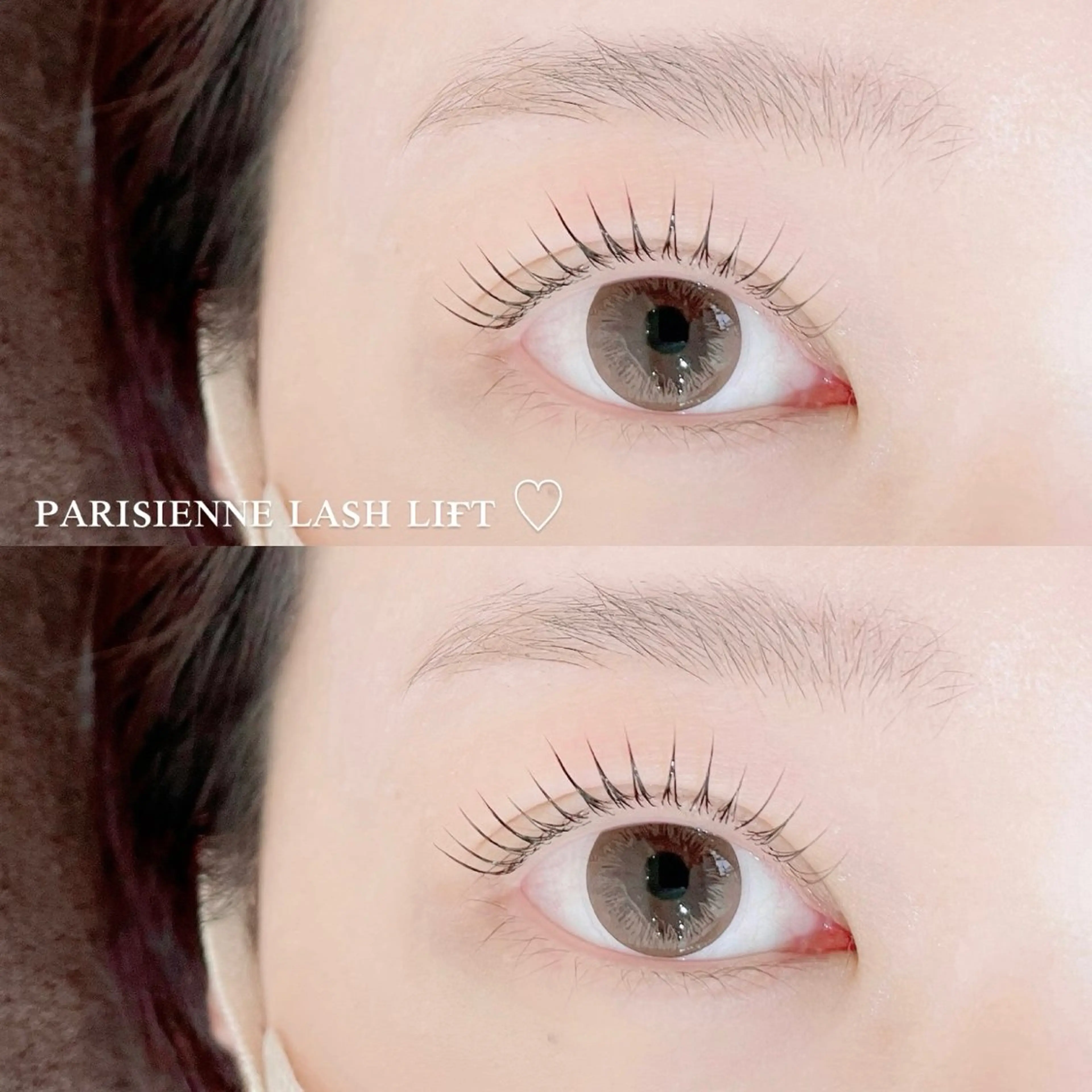 マツエク・マツパ パリジェンヌラッシュリフト beautiful me sao˖·⟡のマツエク・マツパデザイン