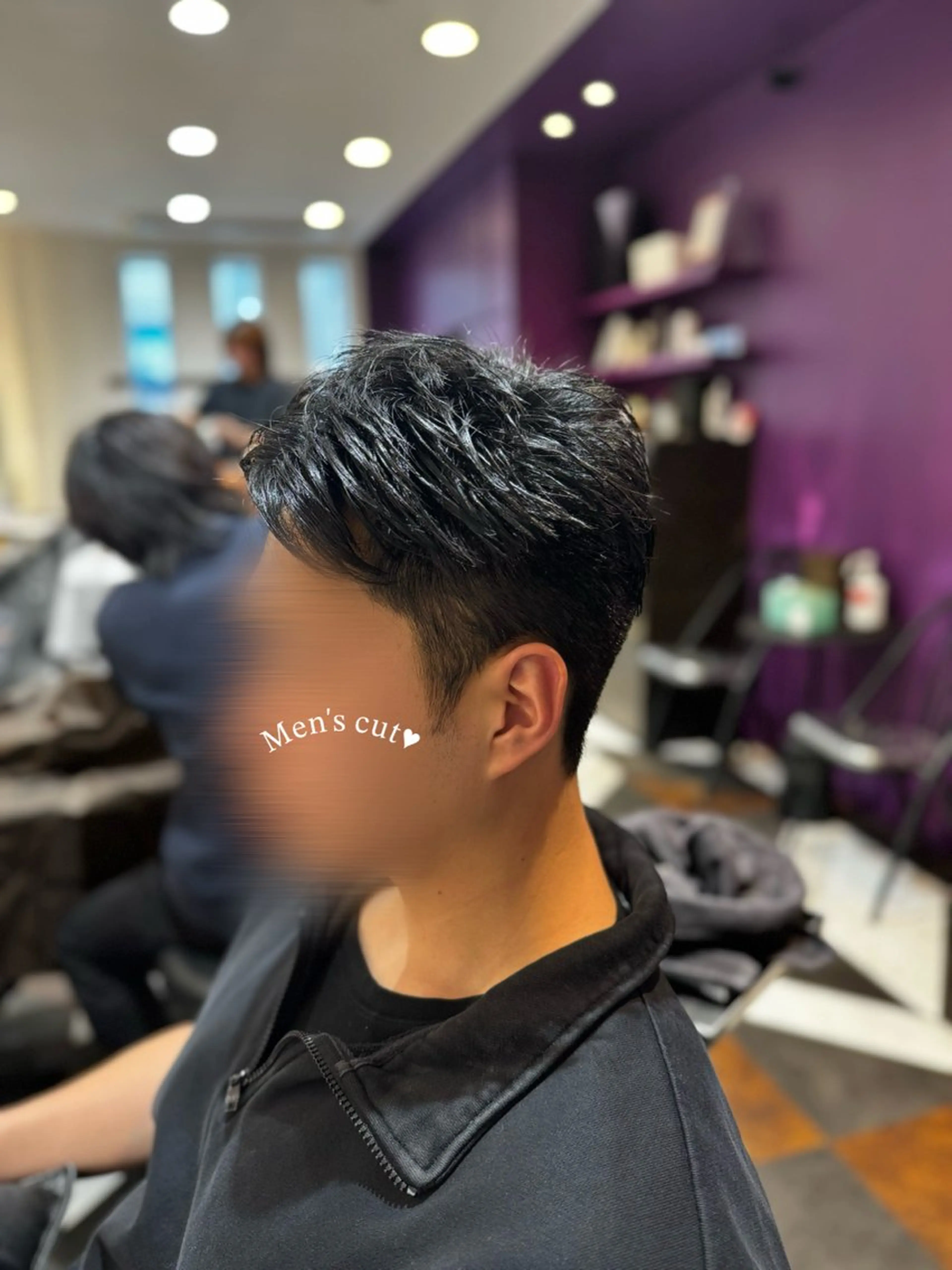 【💙メンズ限定💙】メンズカット👦の写真
