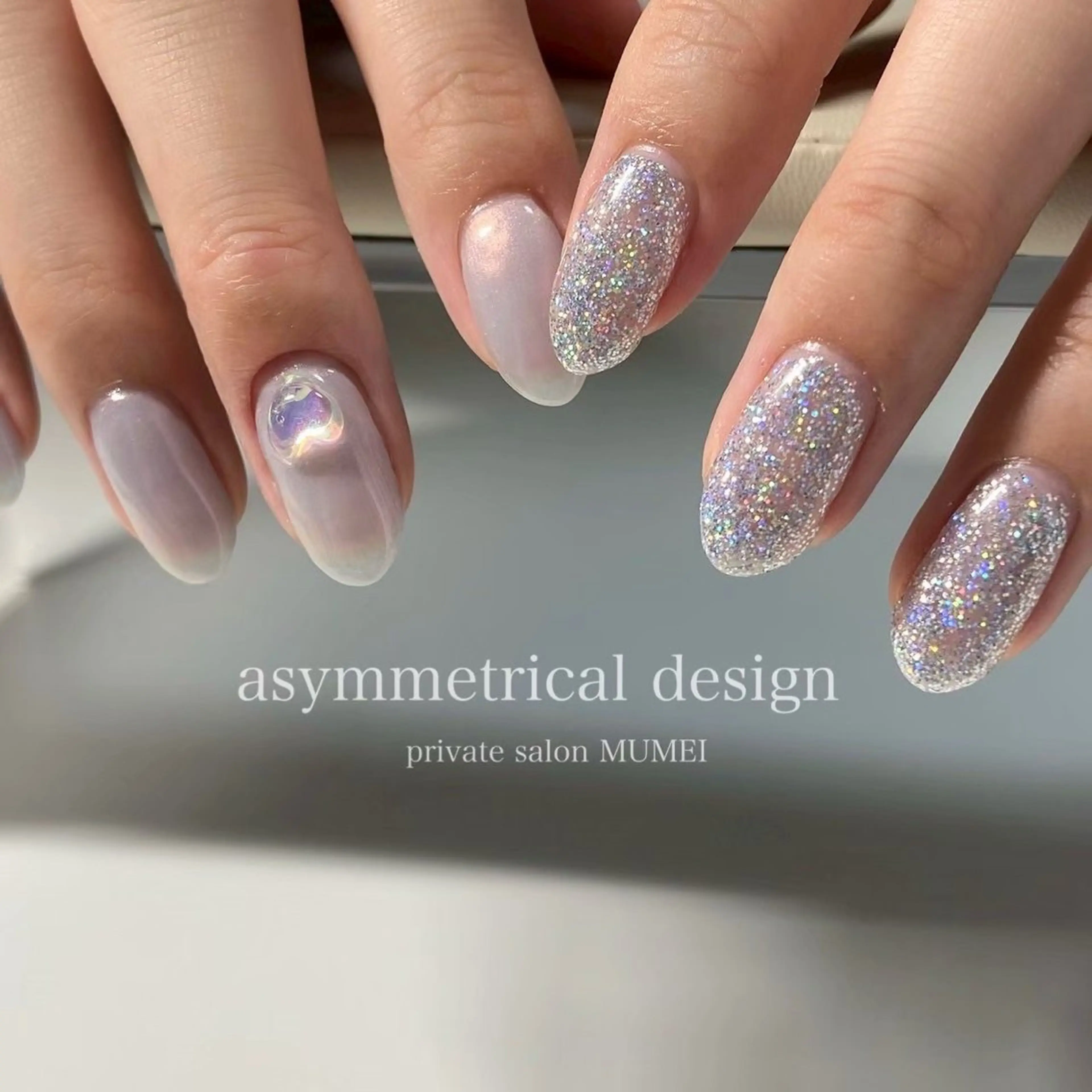ネイル private salon MUMEI所属・🫧 KAORIのネイルデザイン