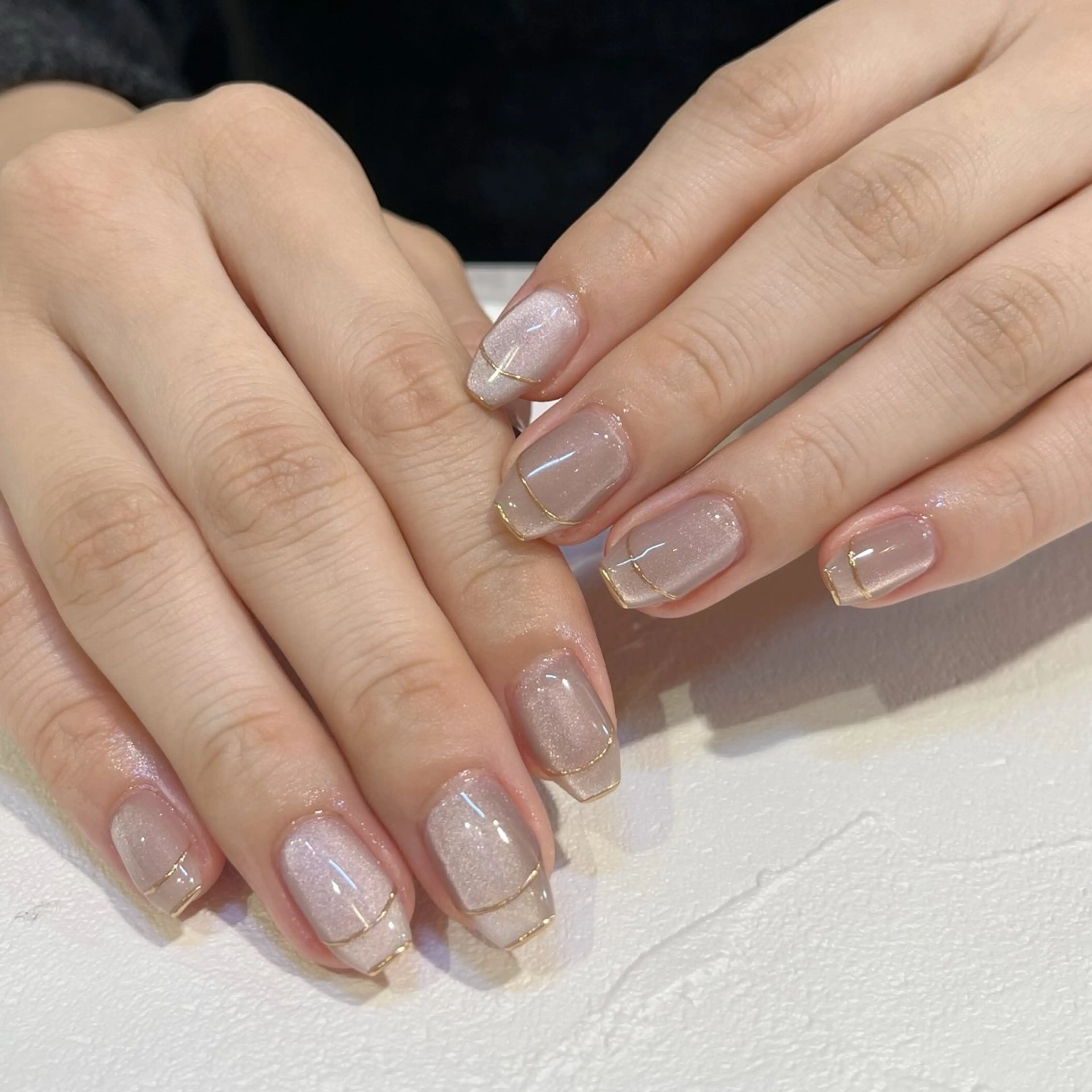 ネイル ハンドネイル 鈴木 里奈のネイルデザイン