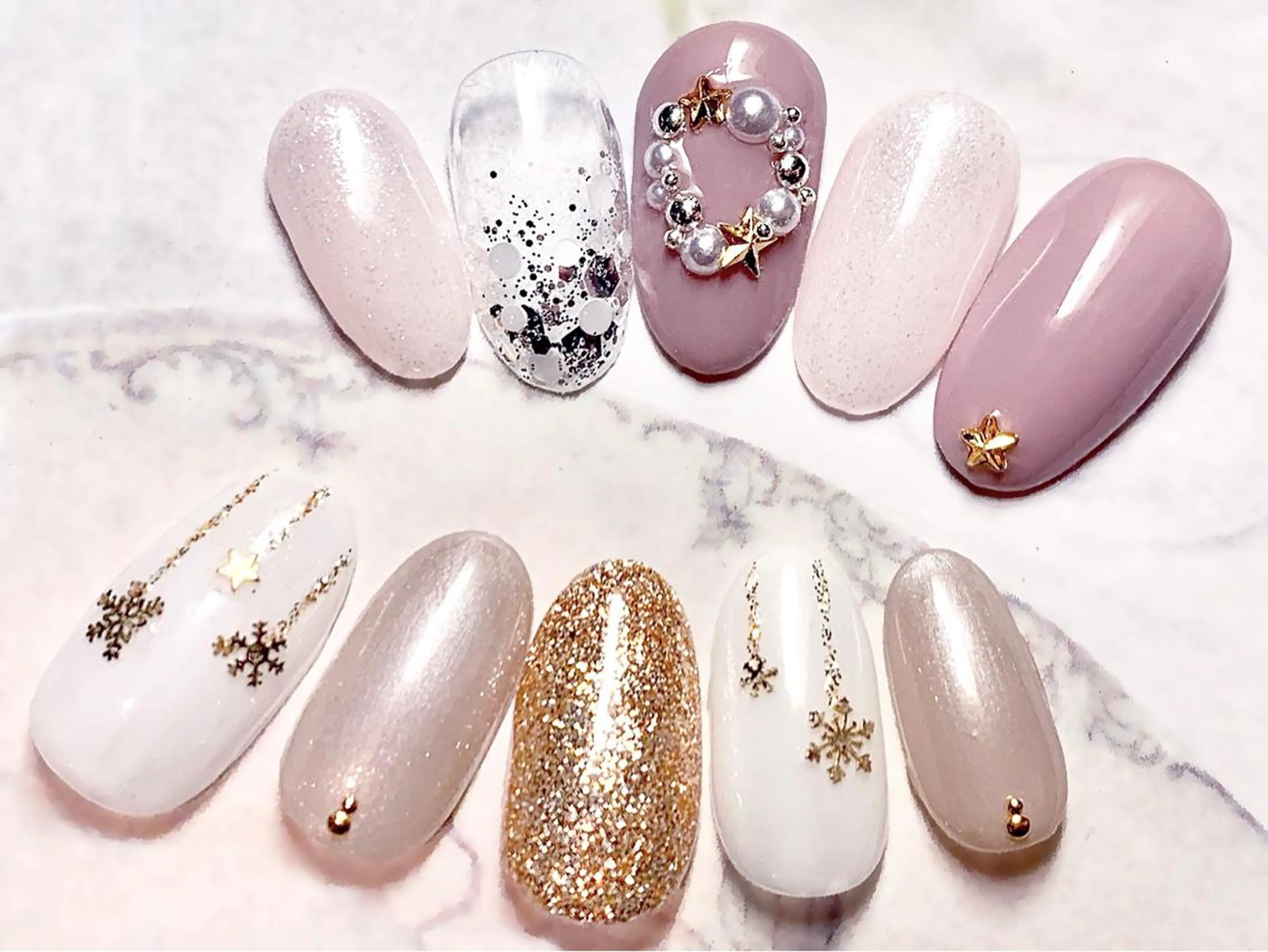 ネイル ハンドネイル SyiSyu 梅田店のネイルデザイン