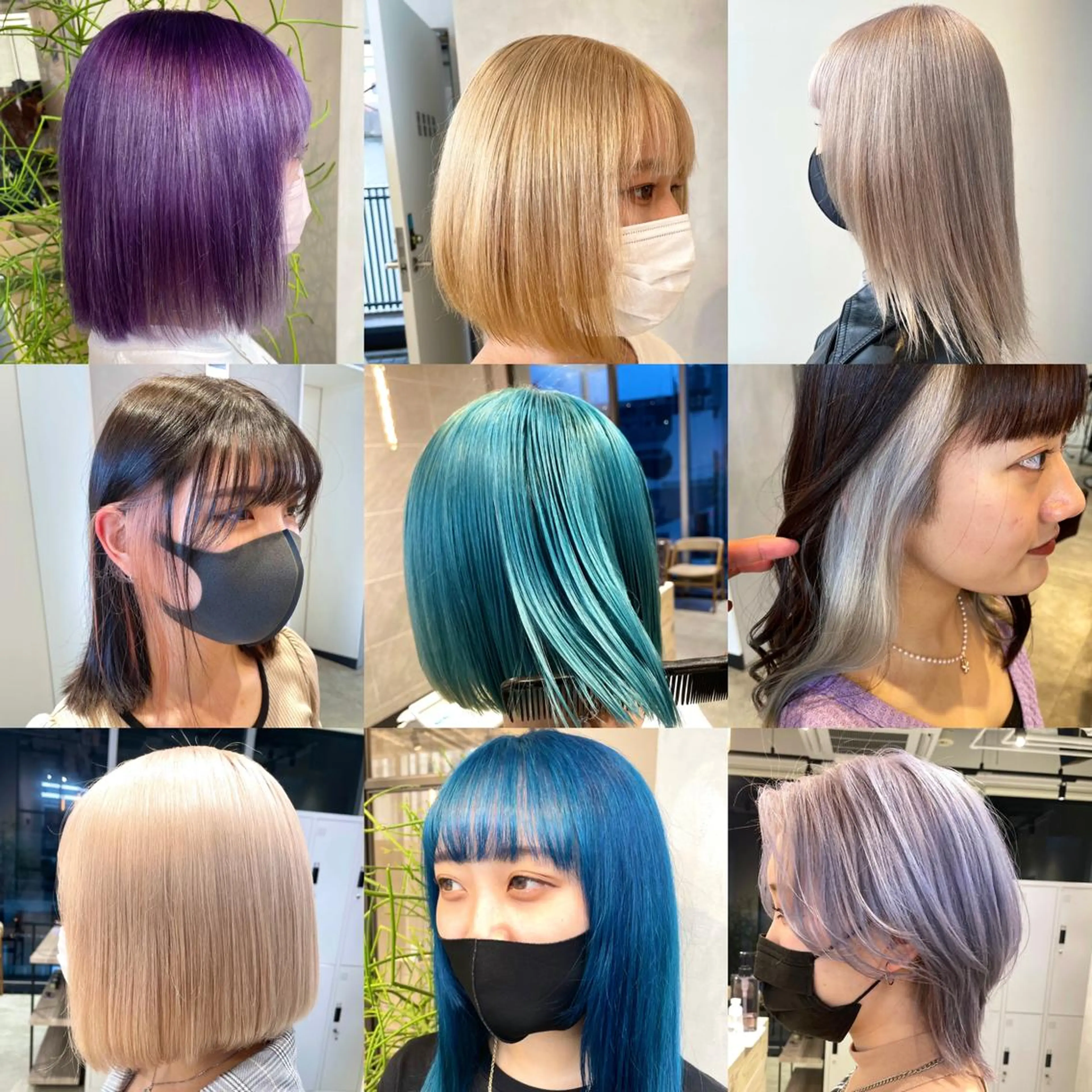 ショート カラー ブロンド・ハイトーン ／遠藤将太のヘアスタイル