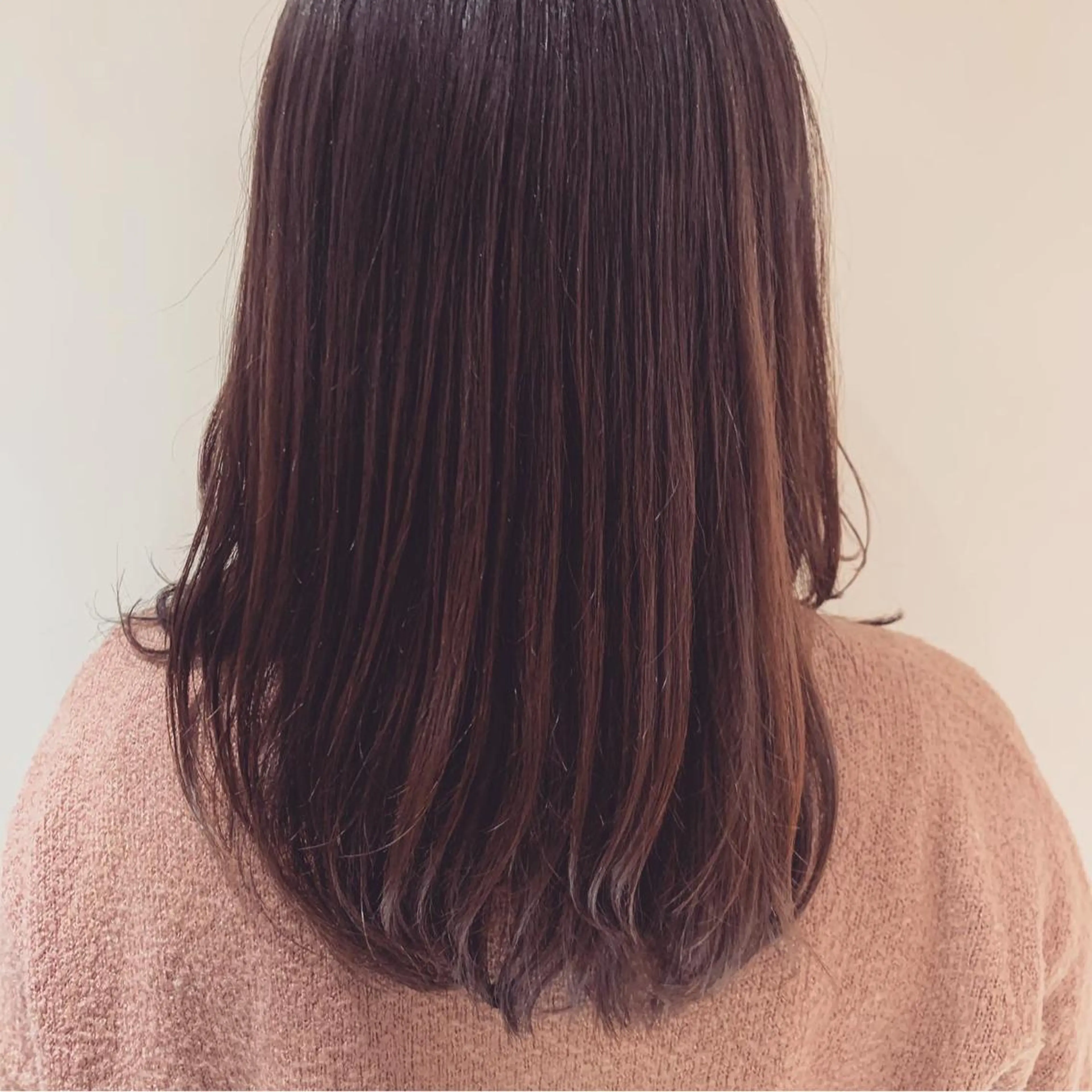 ロング カット 縮毛矯正 酒井 将大のヘアスタイル