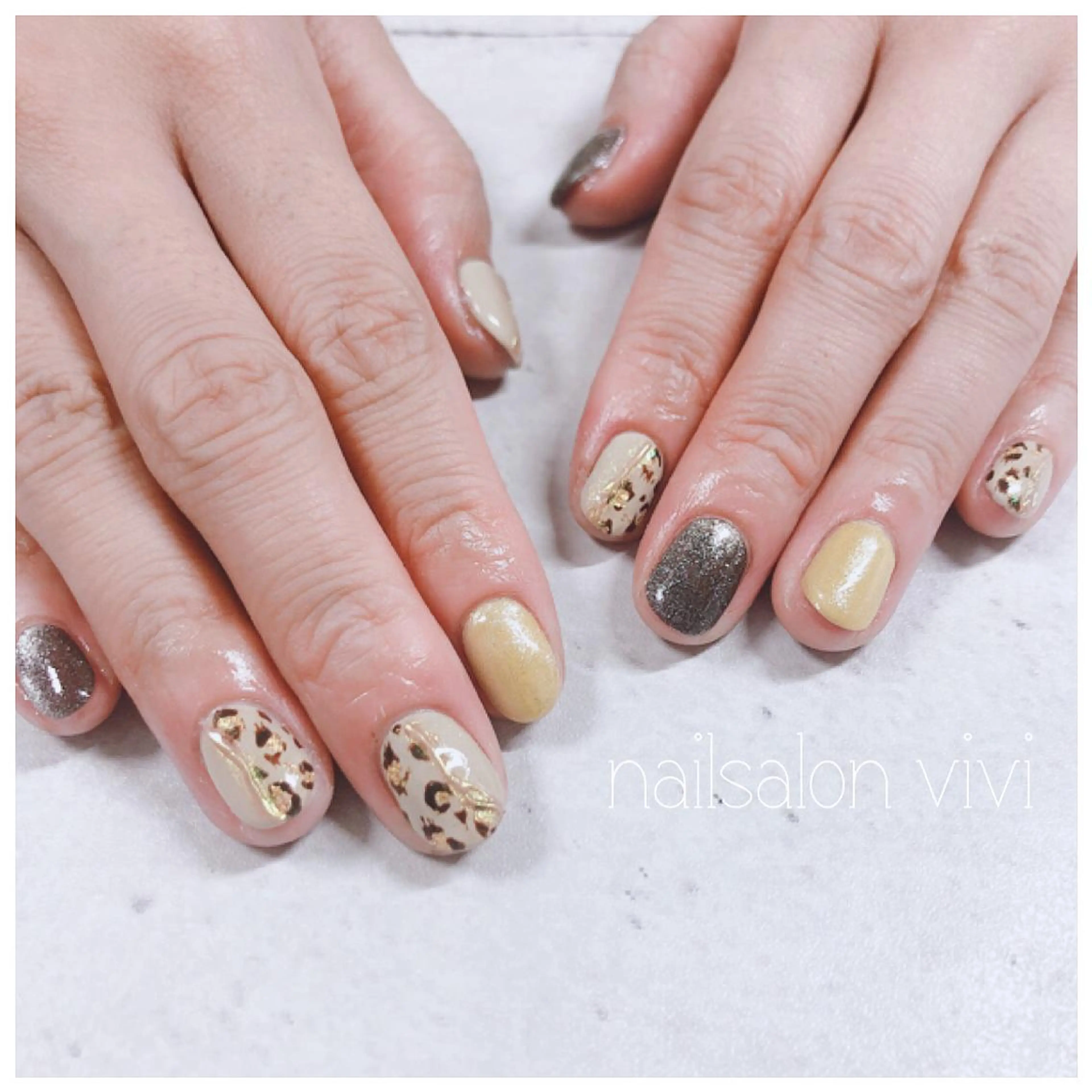 ネイル ＶＩＶＩ nailsalonのネイルデザイン