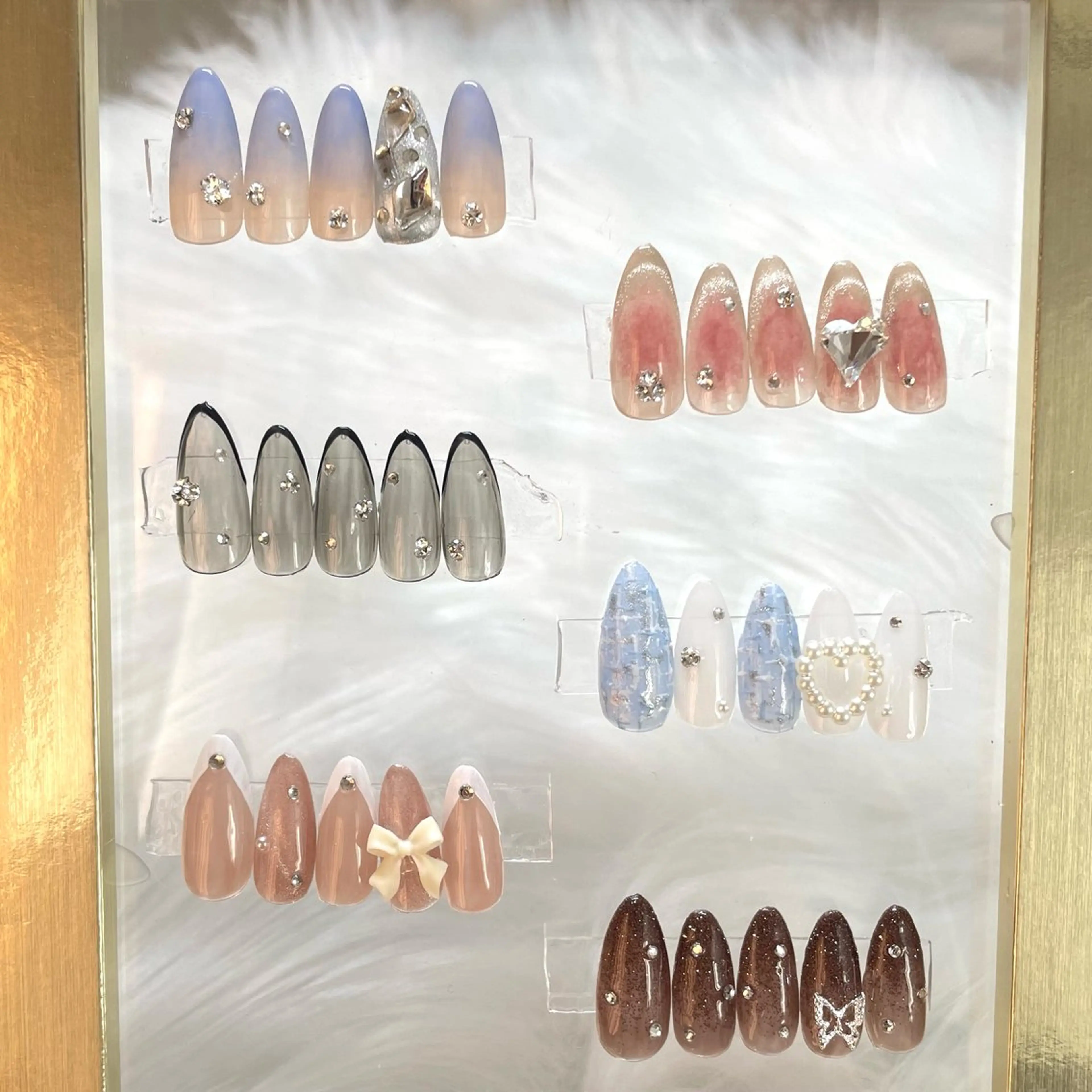 ネイル ワンホンネイル ハンドネイル nailsalon miiのネイルデザイン