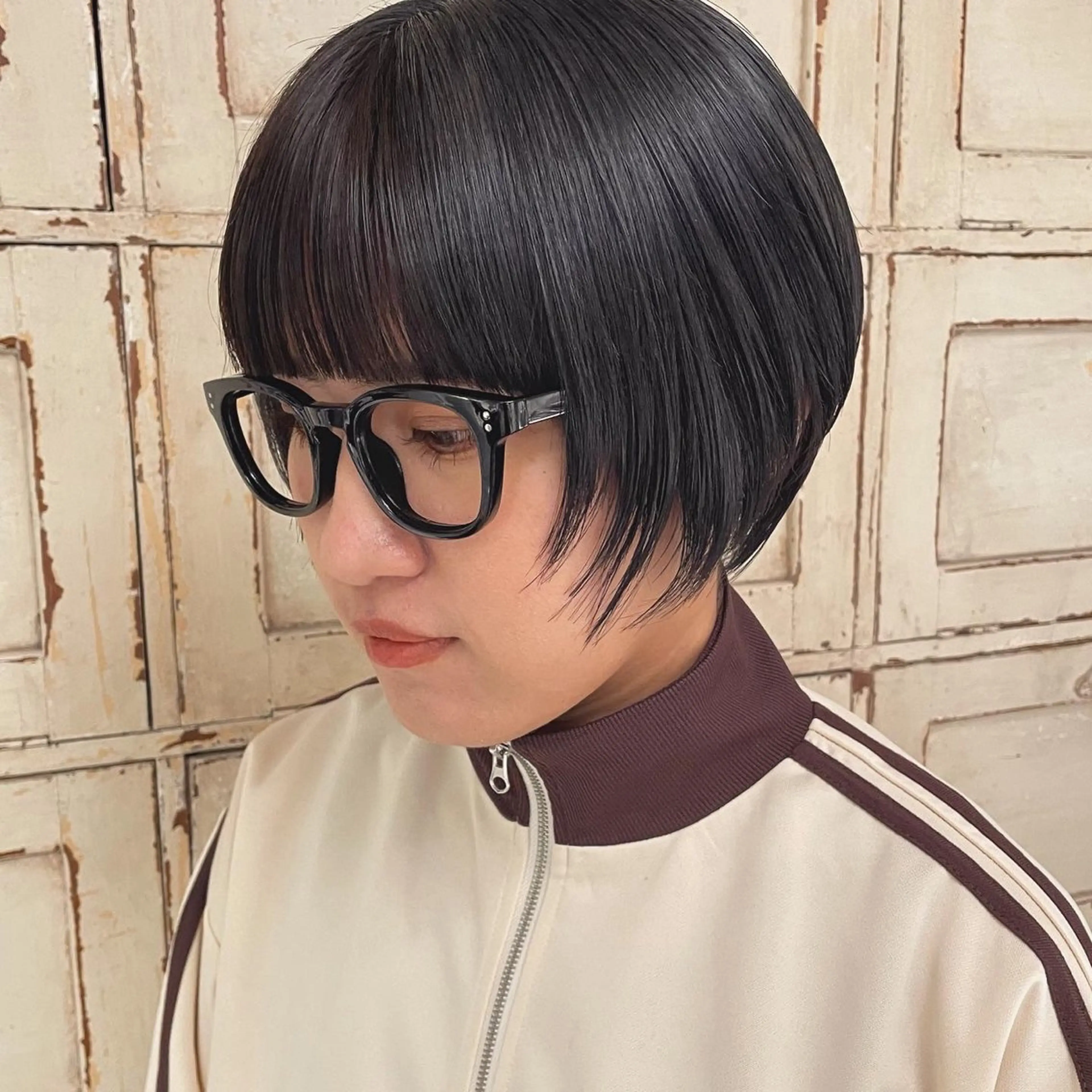 ショート RorriM natsuのヘアスタイル
