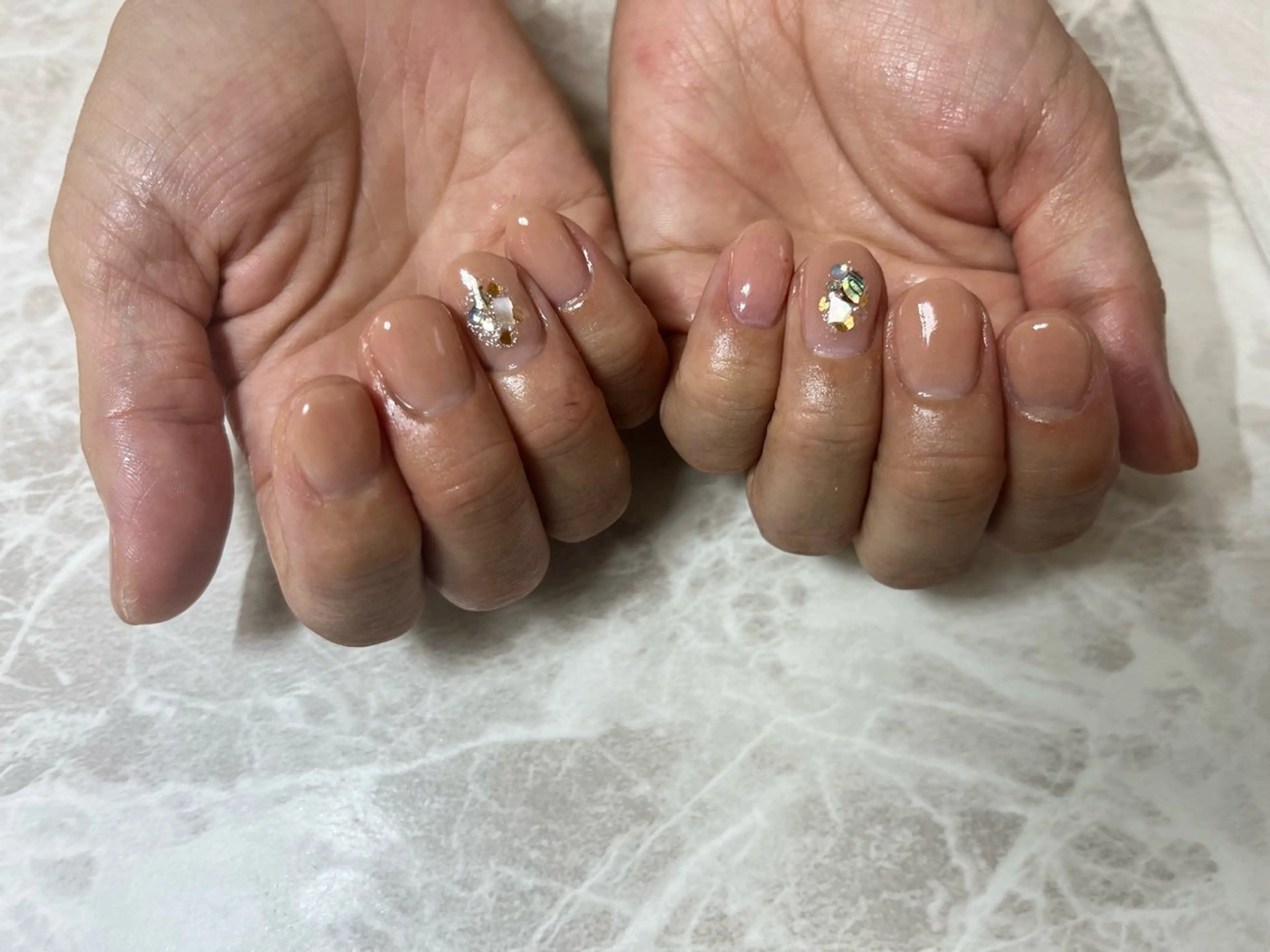 ネイル ハンドネイル Nailsalon Sunflowerのネイルデザイン