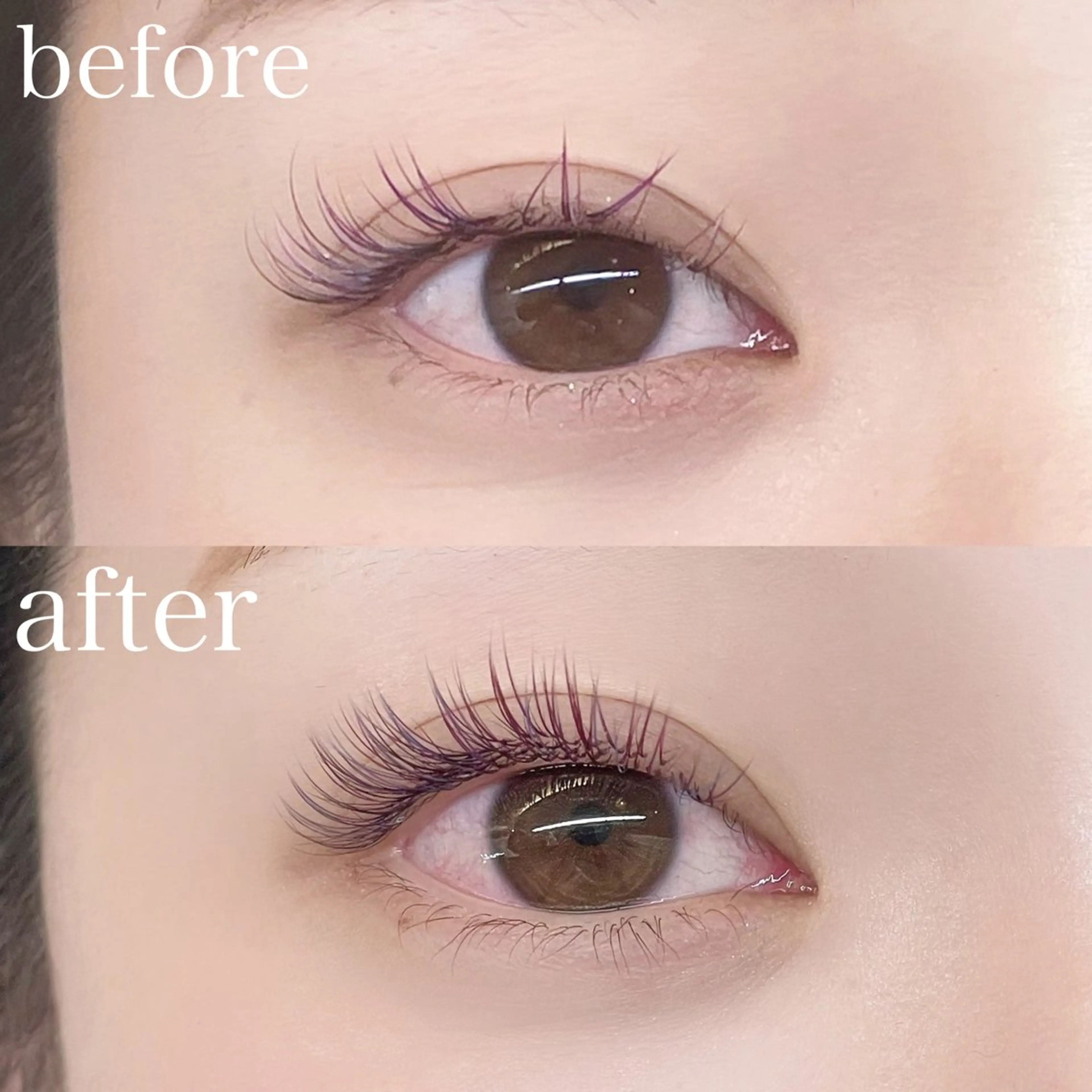 マツエク・マツパ saito sakuraのマツエク・マツパデザイン