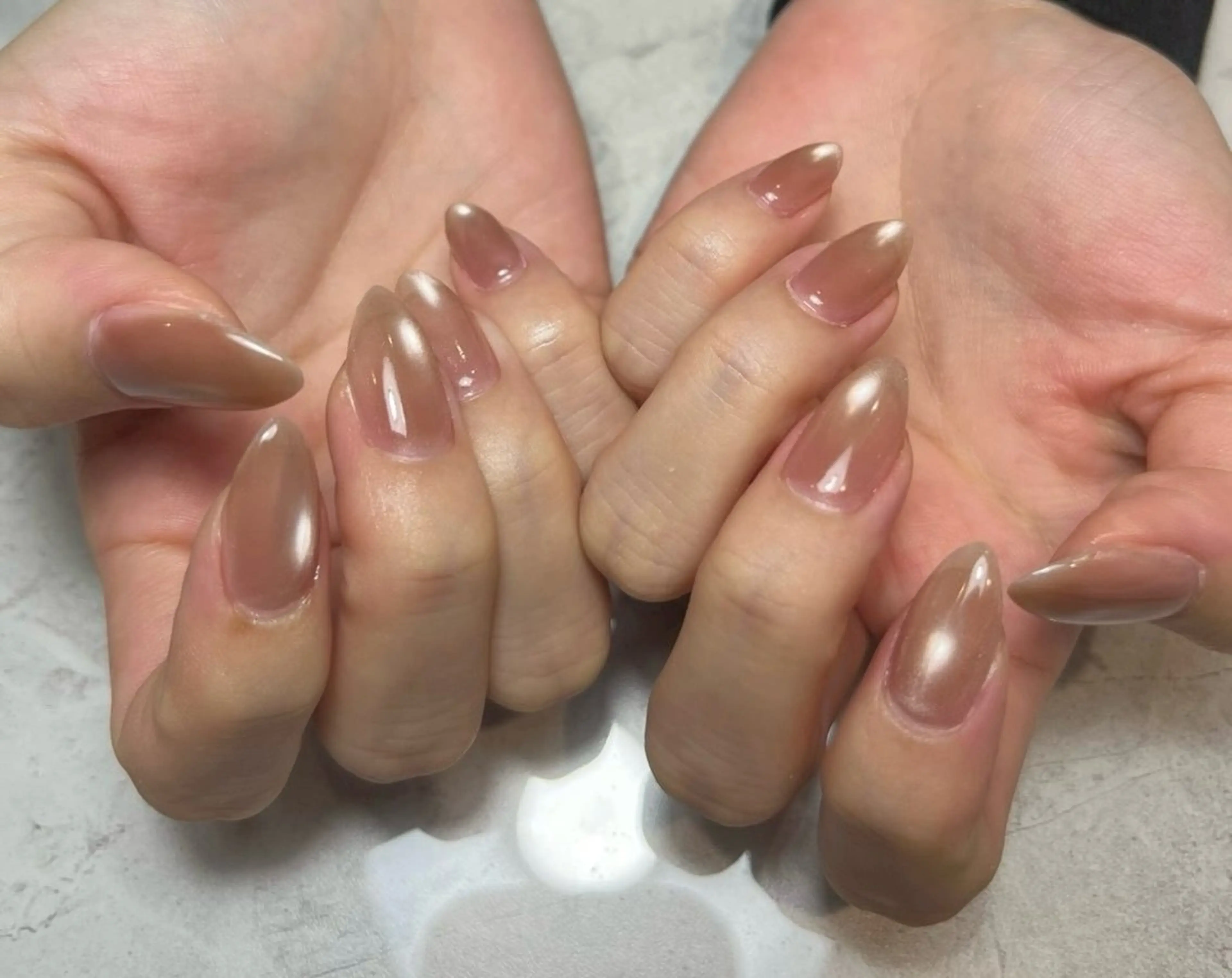 ネイル ハンドネイル Le Sourire もえかのネイルデザイン