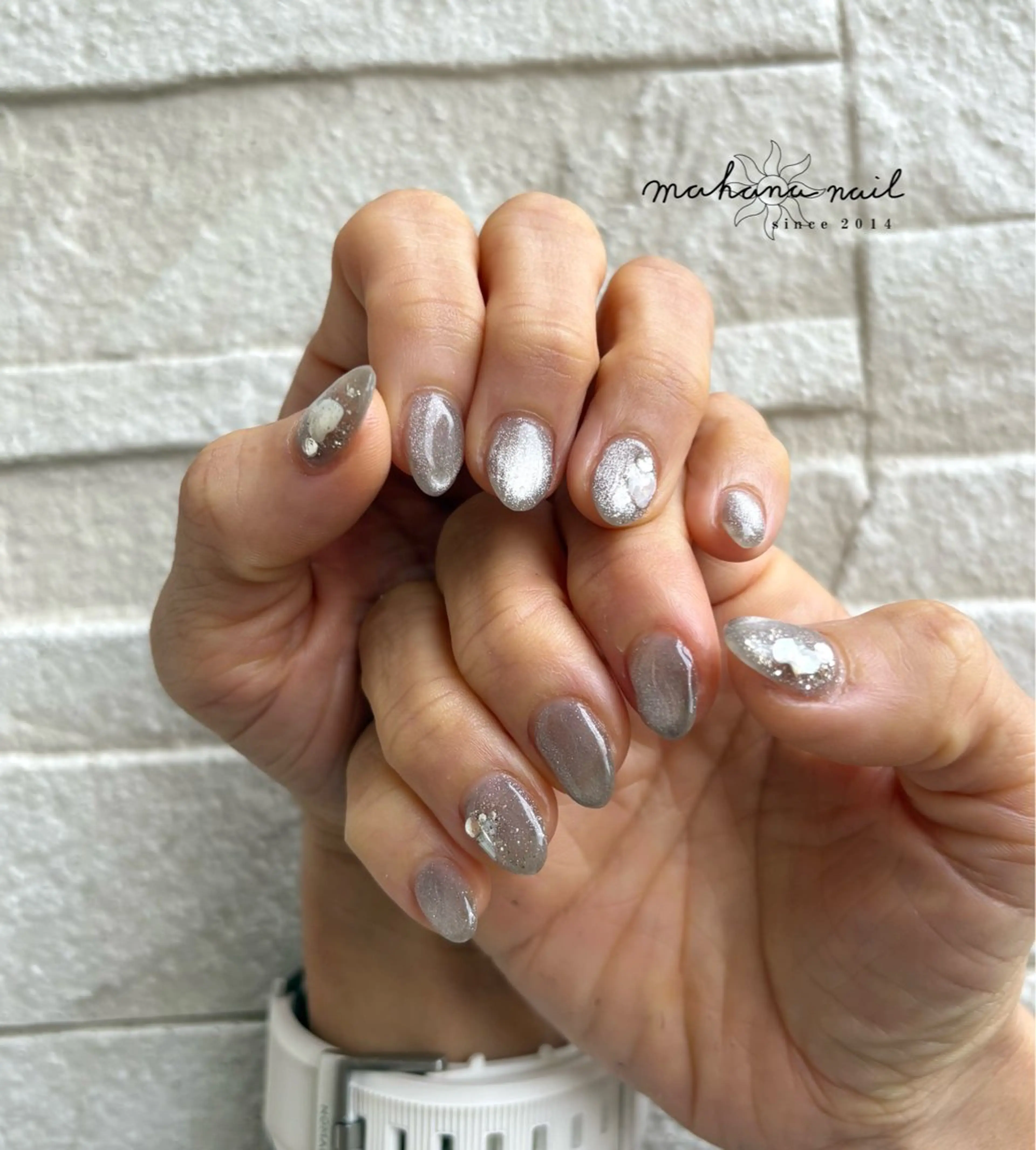 ネイル ハンドネイル mahana nailのネイルデザイン