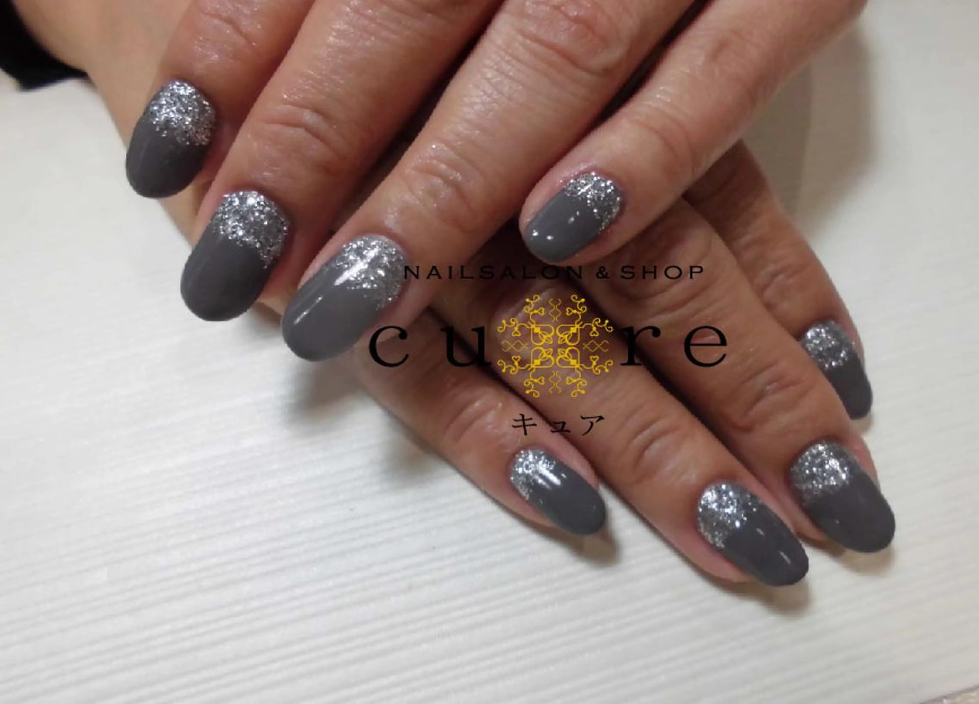 ミディアム ネイル ネイルサロン Cureのネイルデザイン