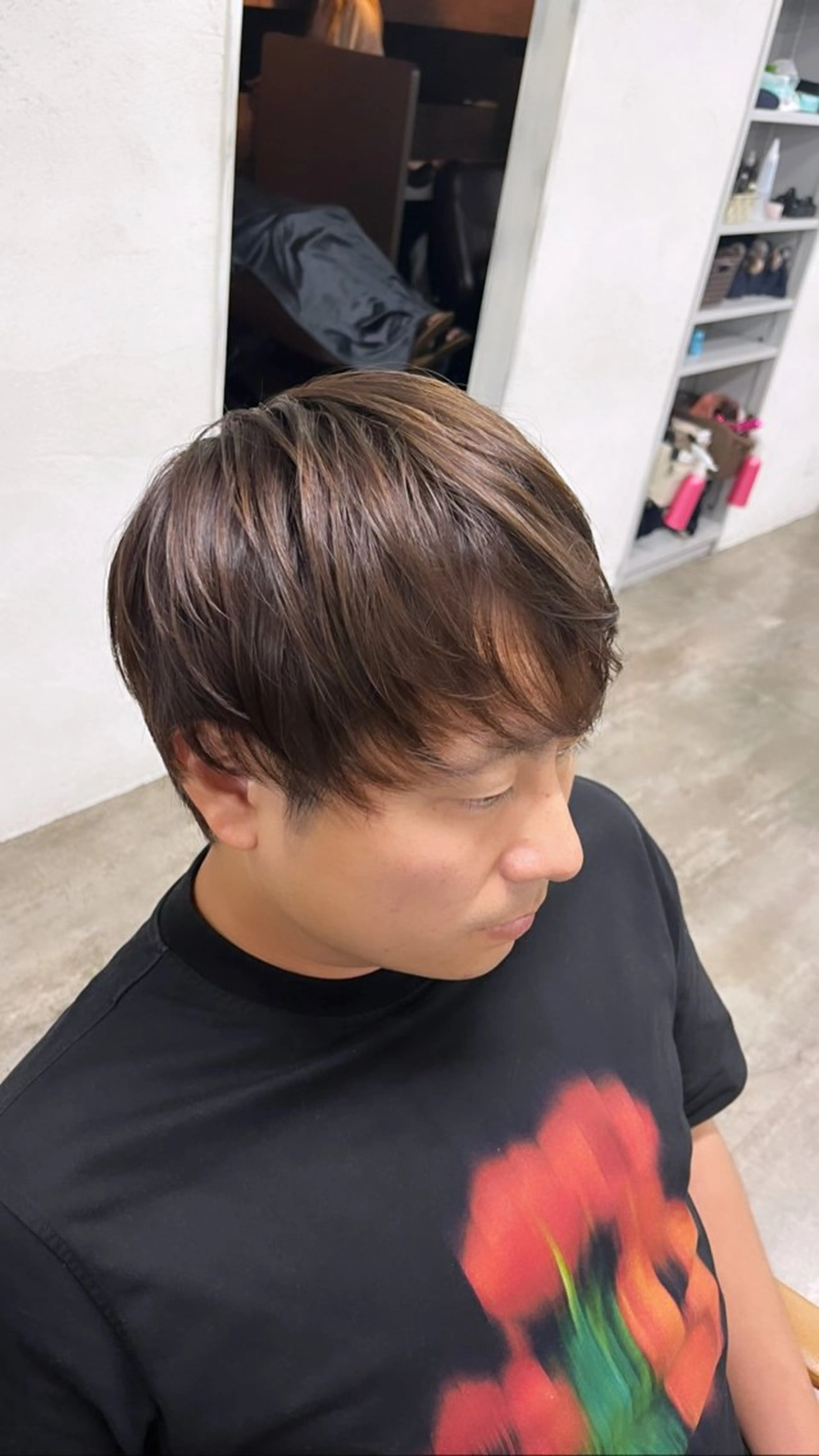 メンズ カット ヘアカラー 💜メンズカット＆パ ーマ💜Sakuraのヘアスタイル