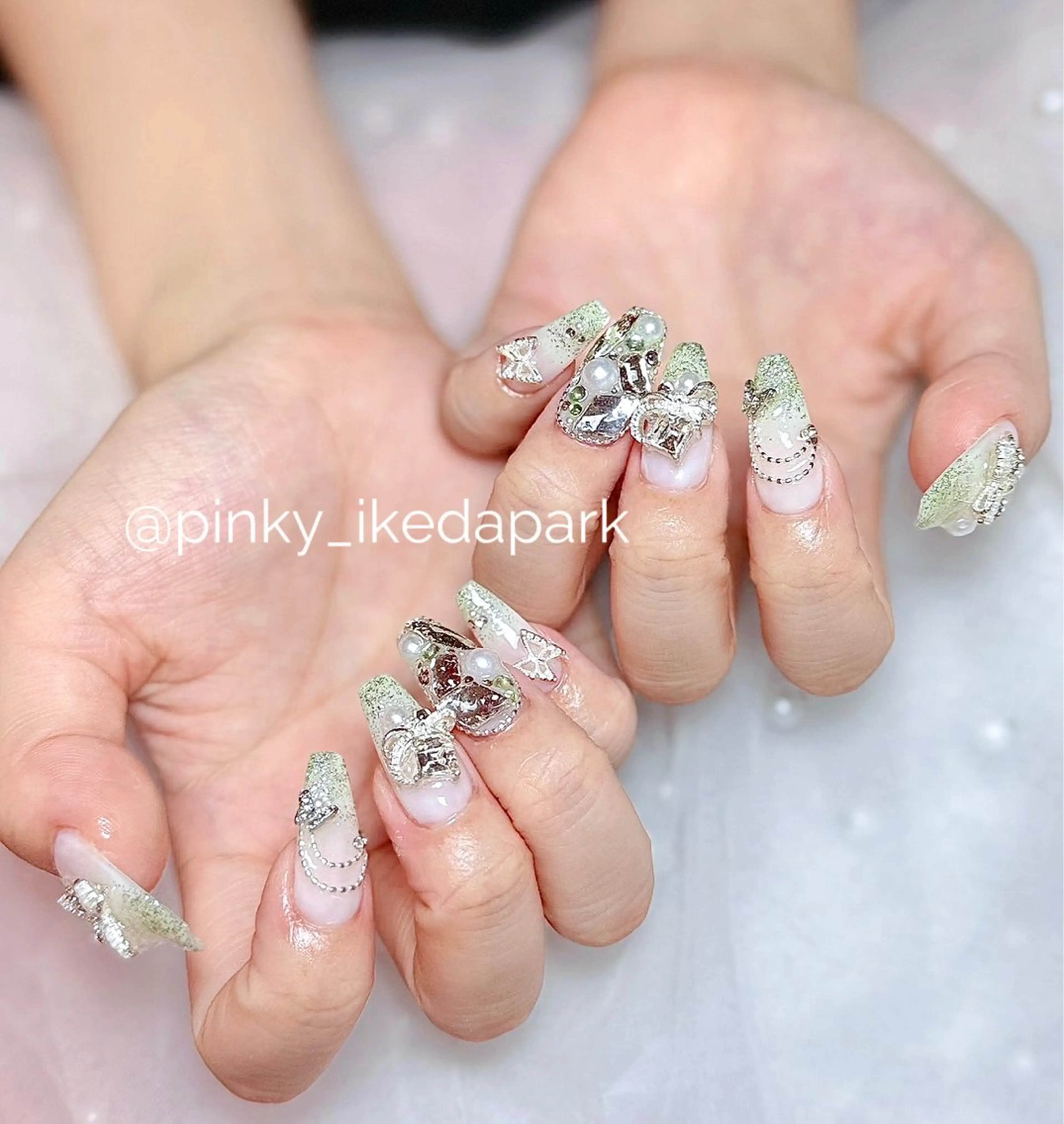 ネイル ハンドネイル PINKY nail所属・ピンキー 池田公園店のネイルデザイン