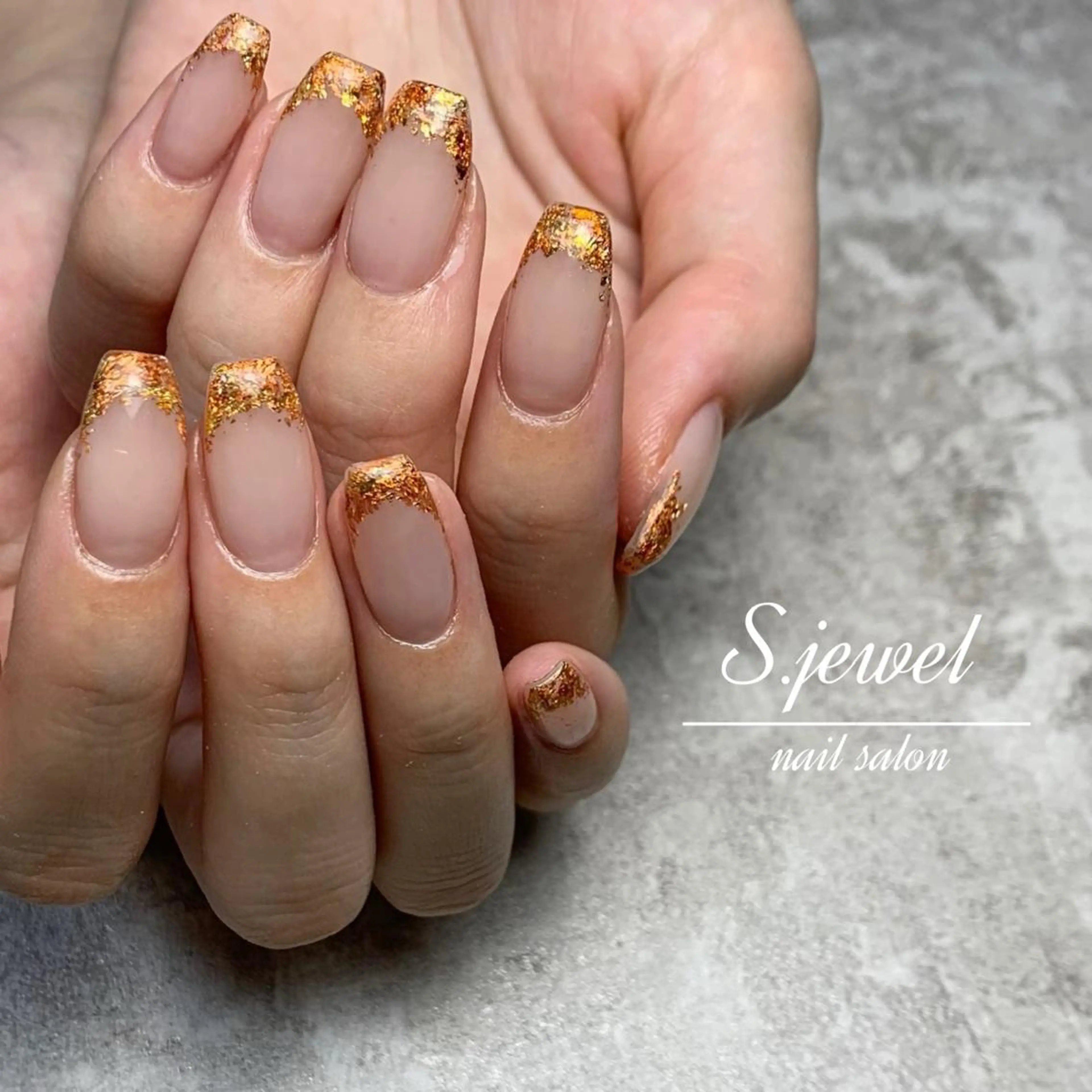 ネイル S♡JEWEL所属・S. JEWELのネイルデザイン