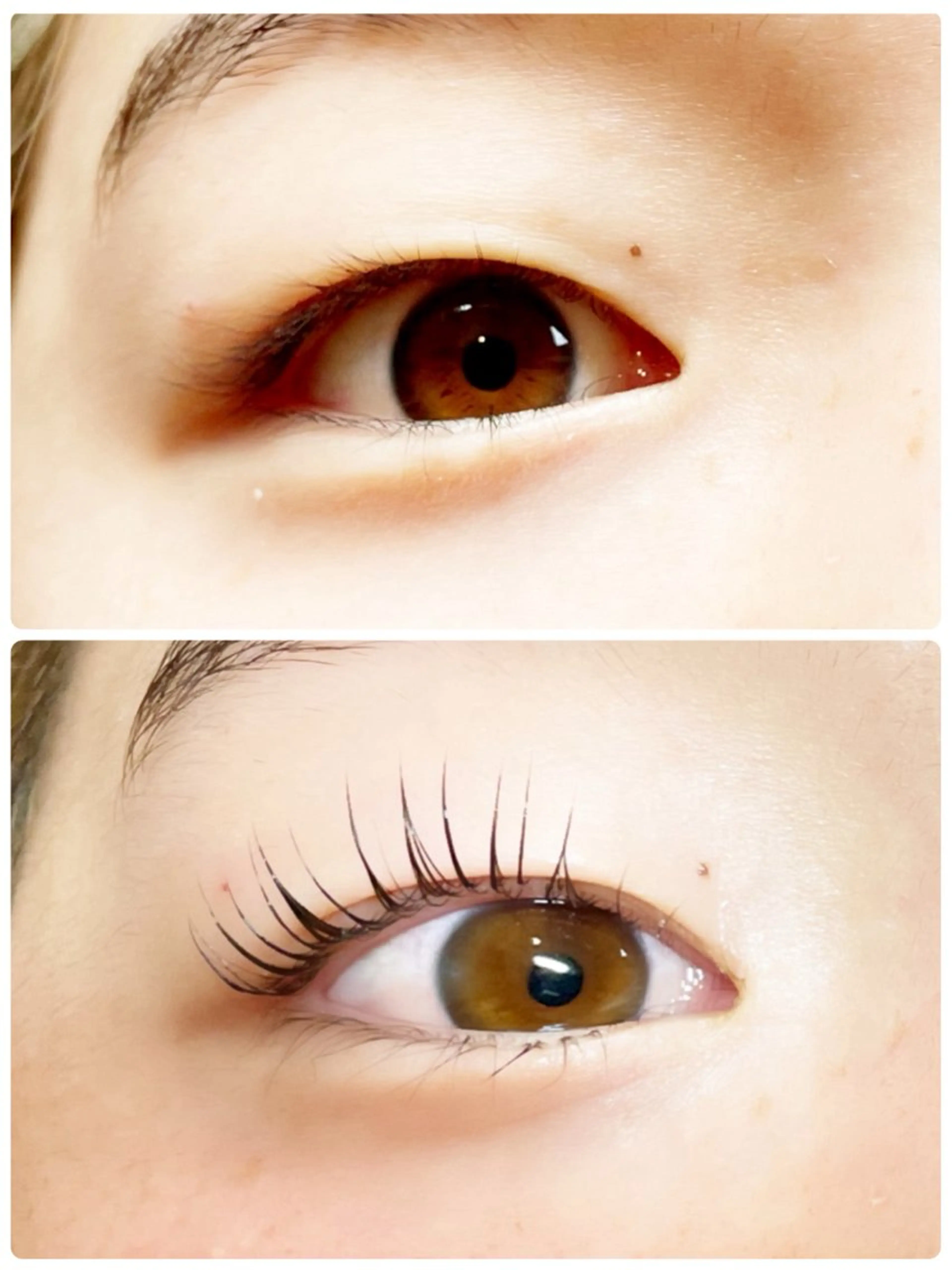 マツエク・マツパ マツパ Mresyume MAYUのマツエク・マツパデザイン