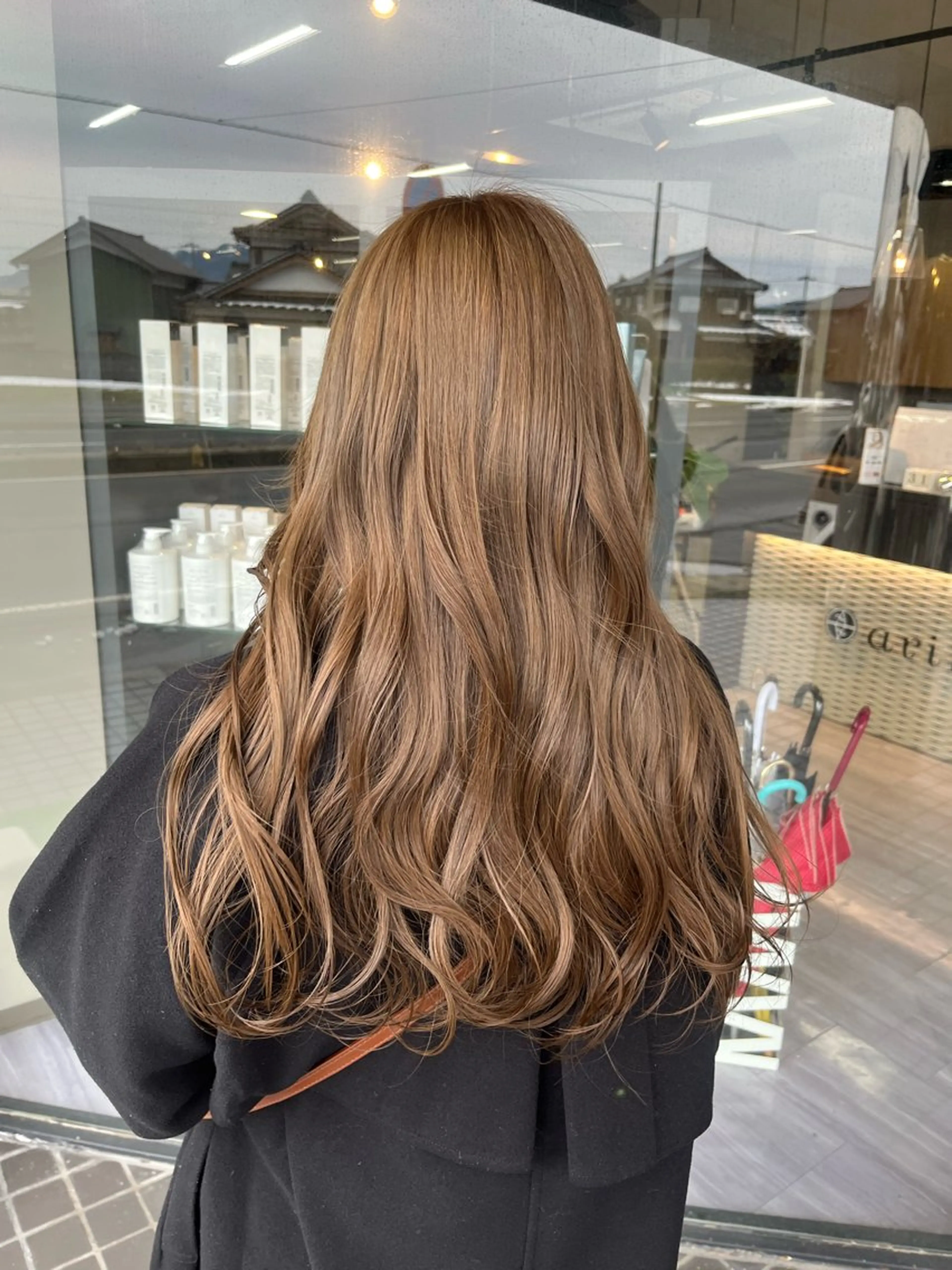 【 人気no.1🪡♡】ブリーチなしwカラーの写真