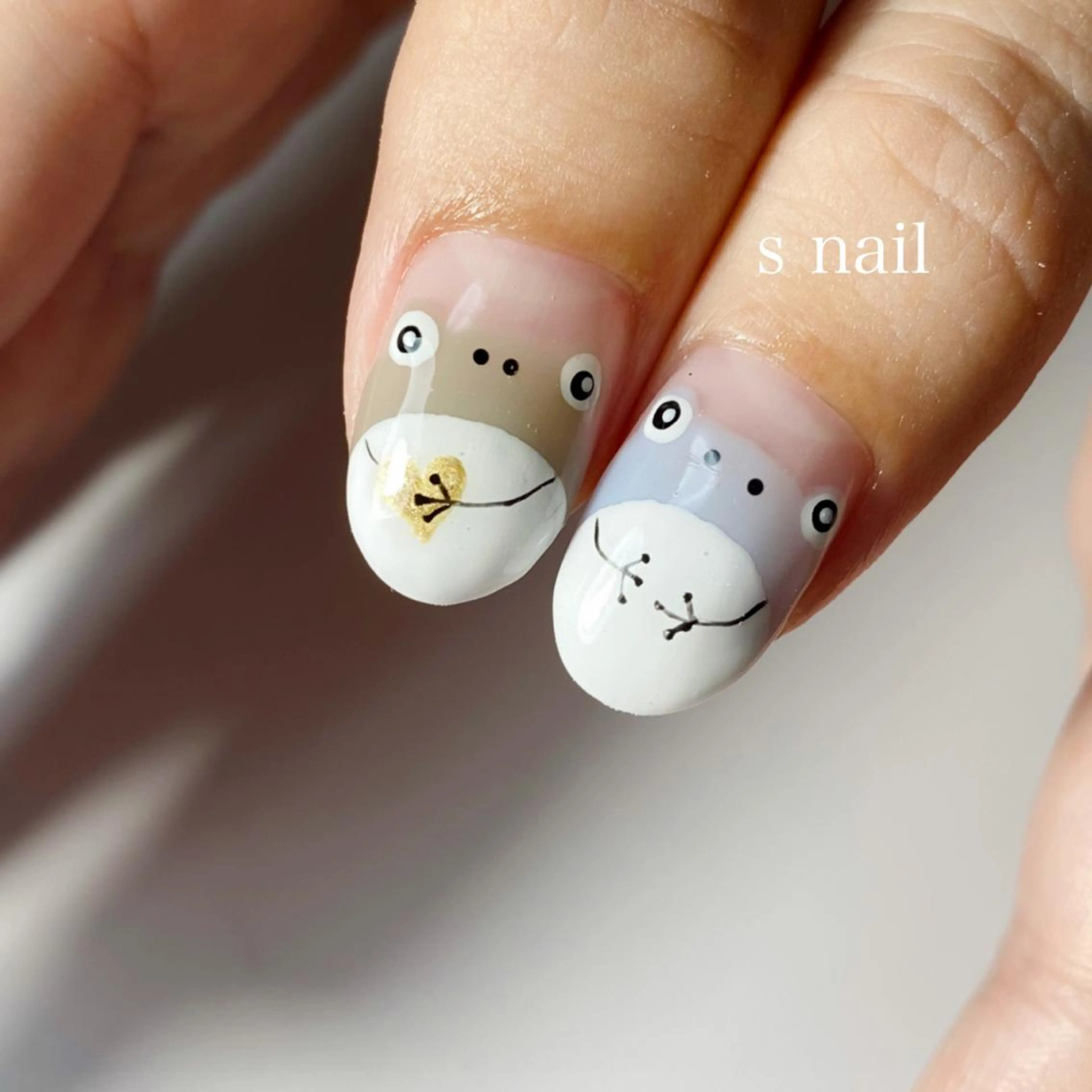 ネイル ハンドネイル s nail さとよしみゆきのネイルデザイン