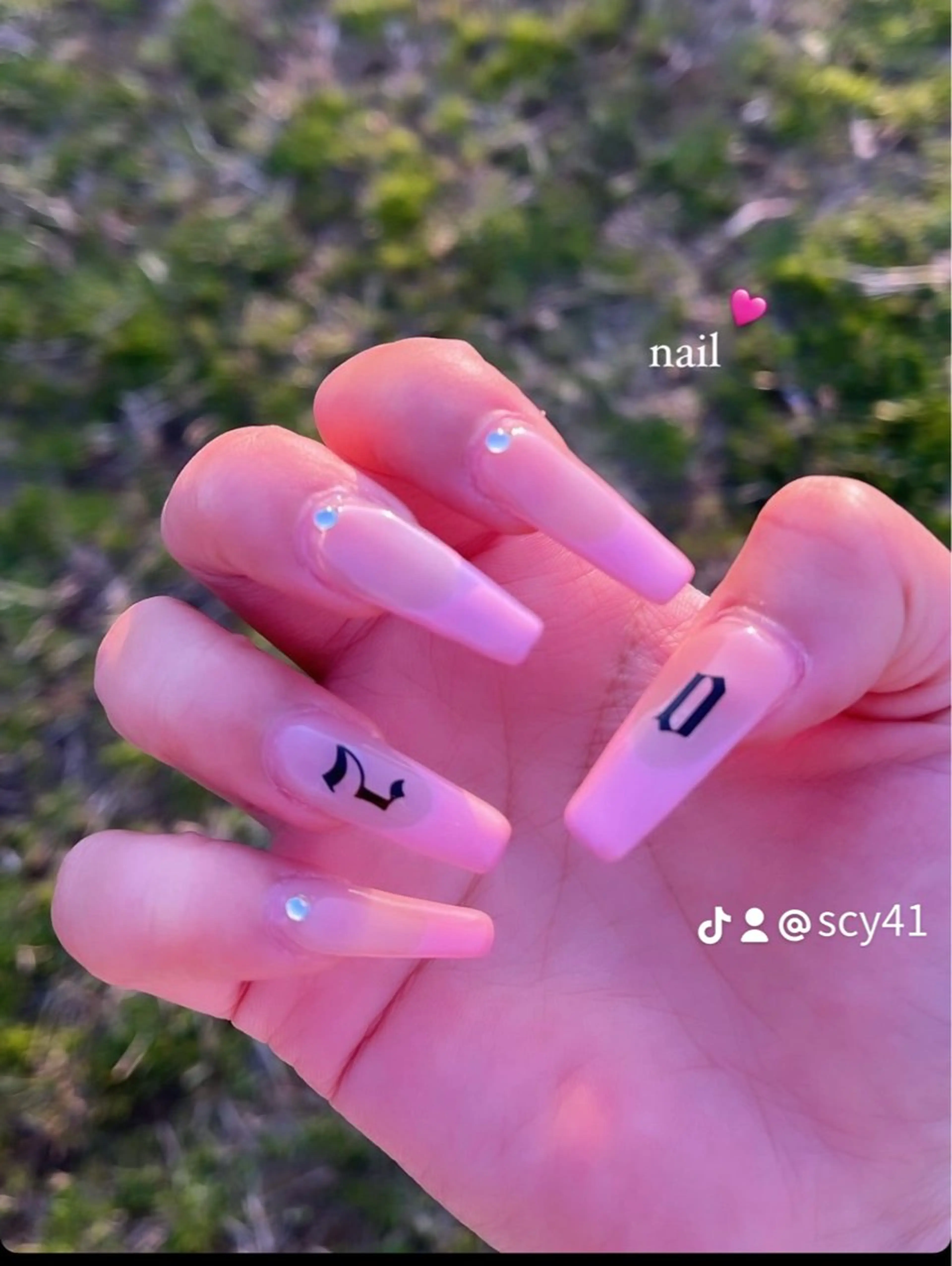 ネイル ハンドネイル Garnet nailのネイルデザイン