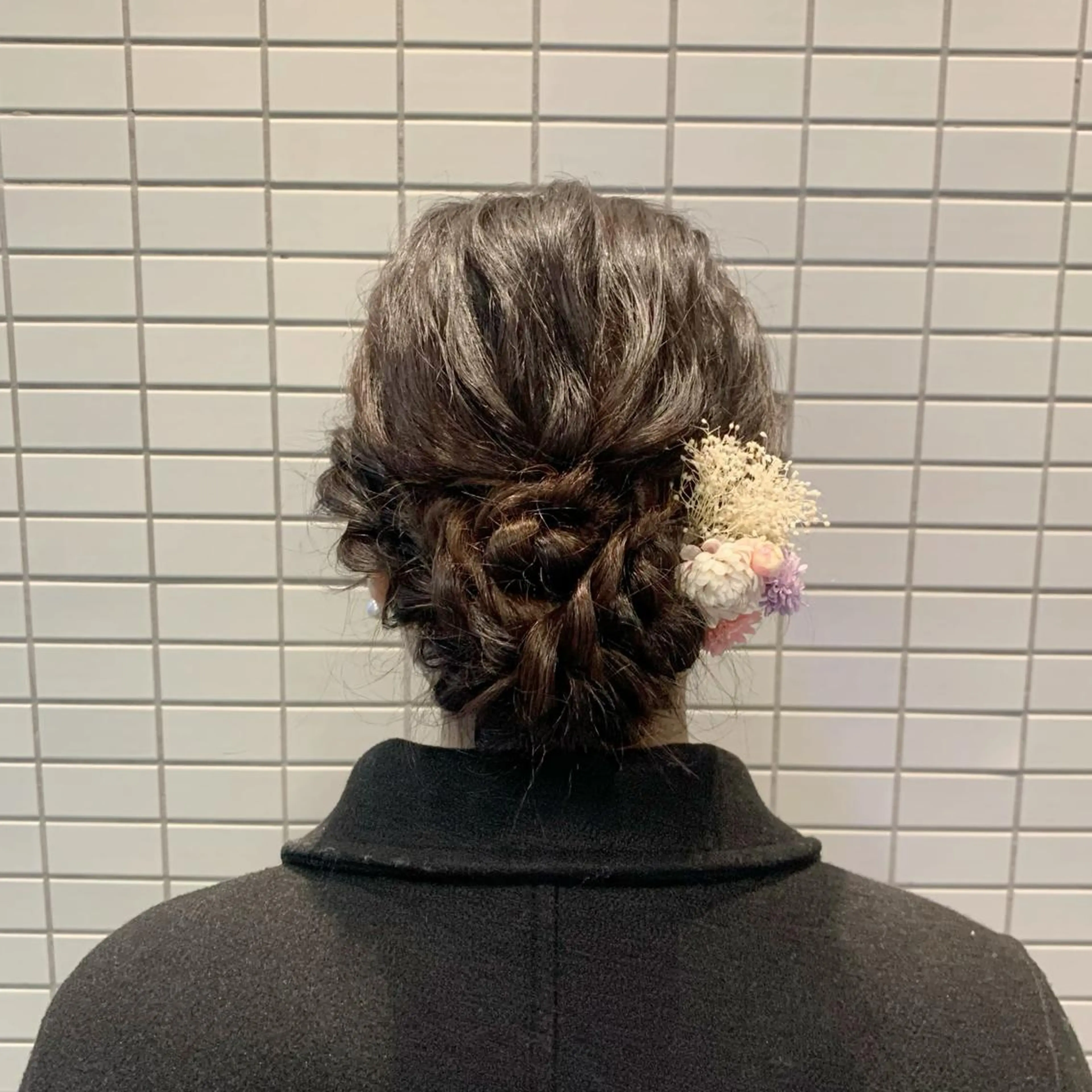 ヘアアレンジ 🩶ヘアセット Ayaha🩶のヘアスタイル