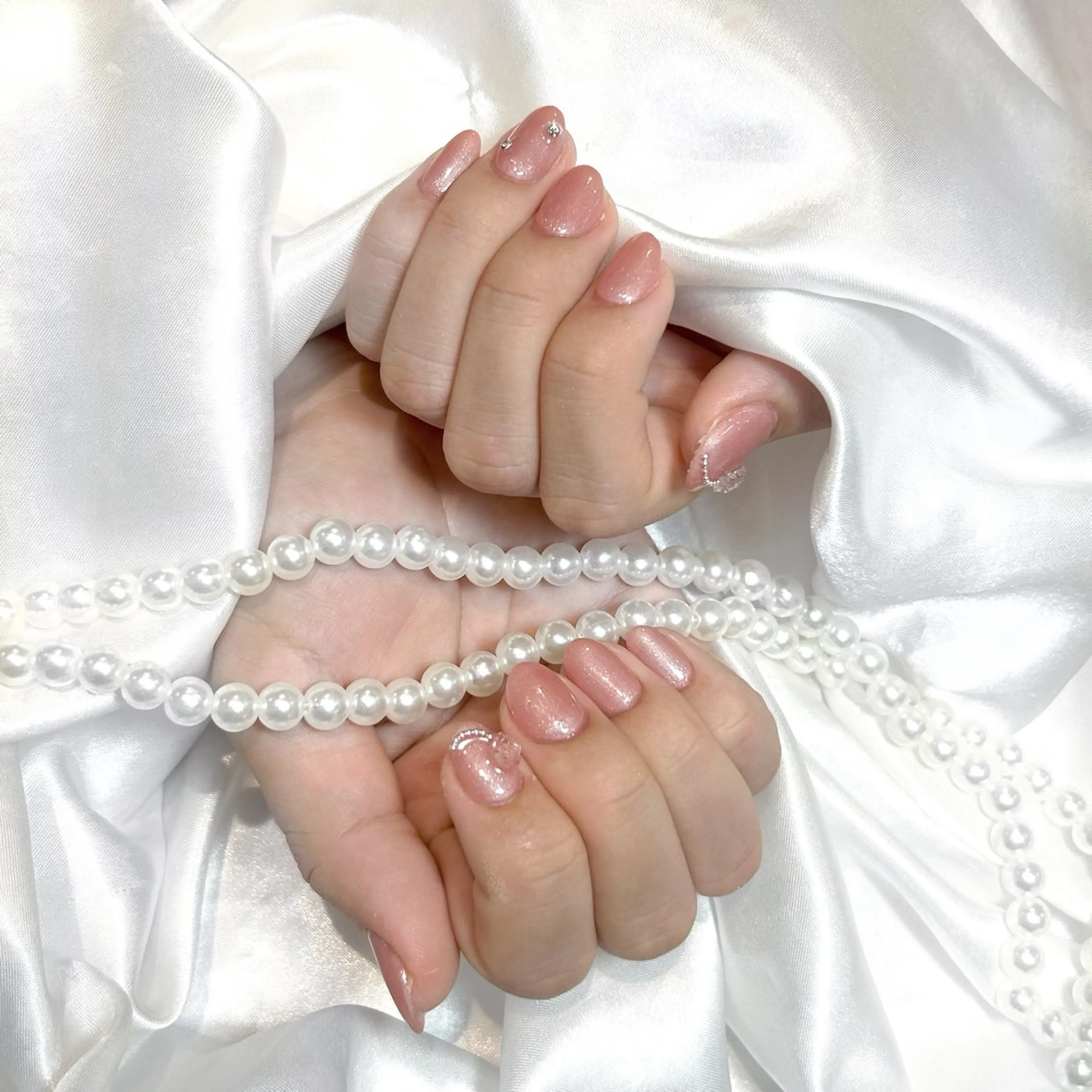 ネイル ハンドネイル WISTERIA hayamiのネイルデザイン