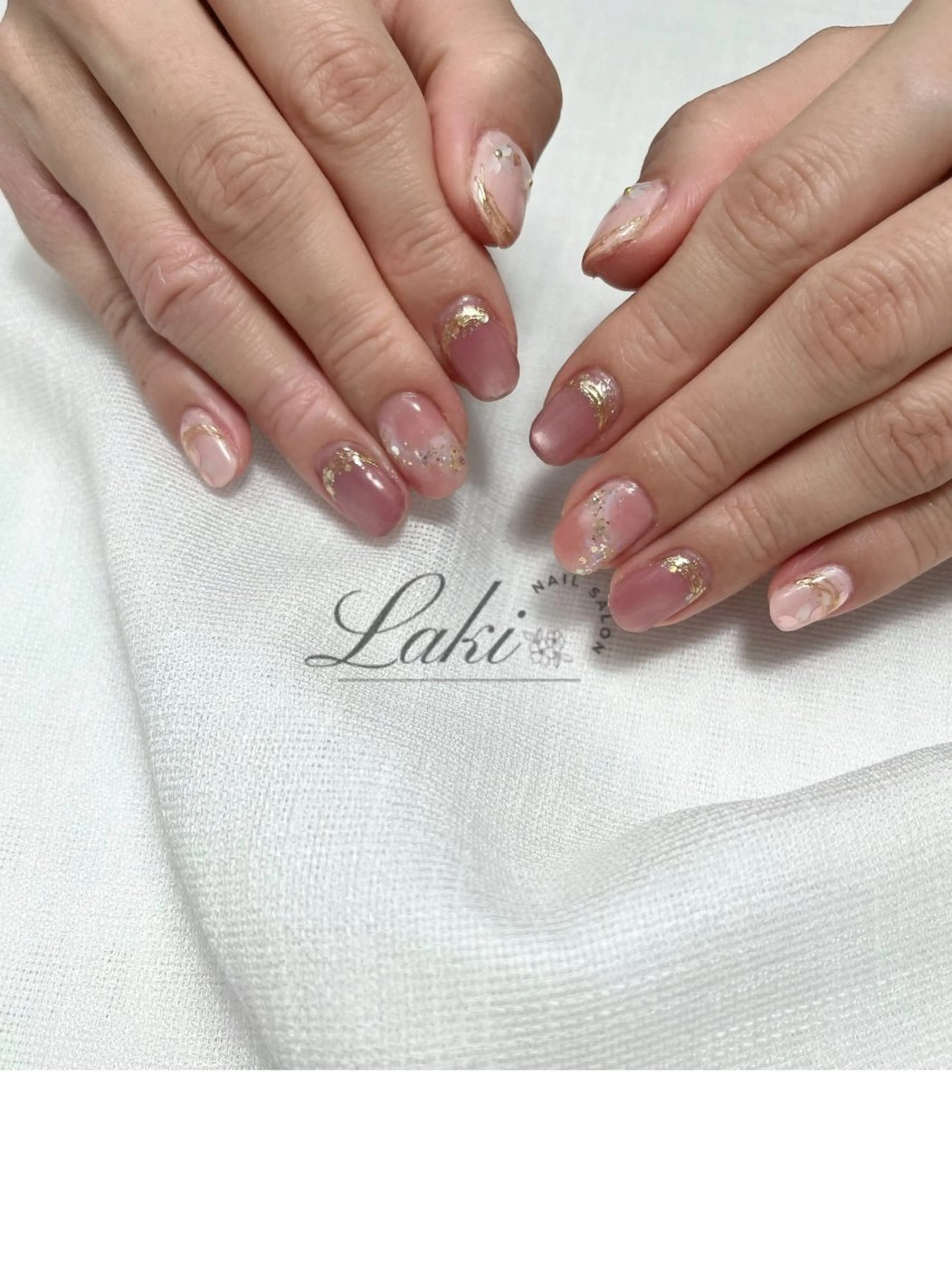 ネイル Laki nailのネイルデザイン